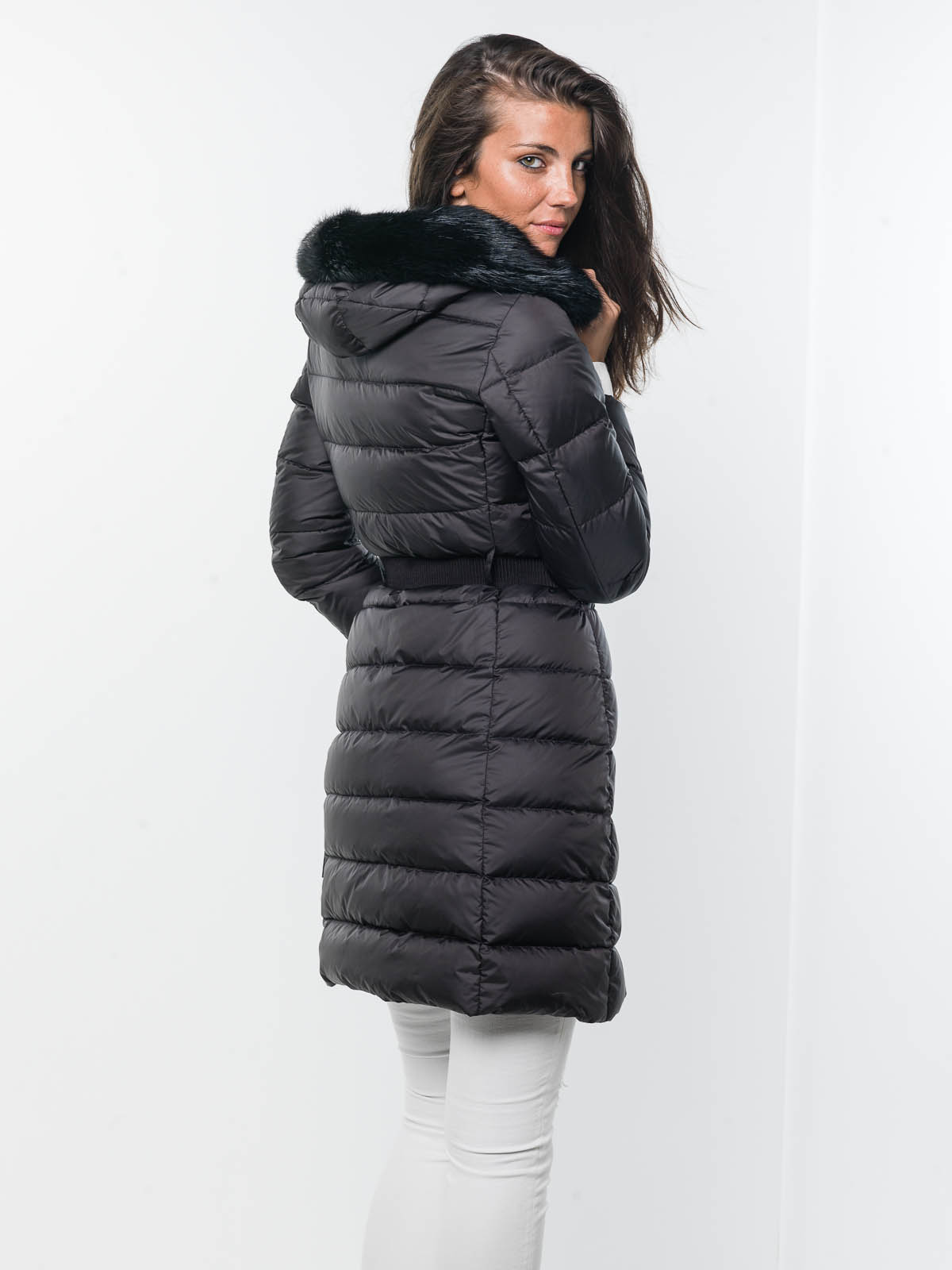 Moncler 'Fabrefur' down padded coat | 499882057322999 | THEBS