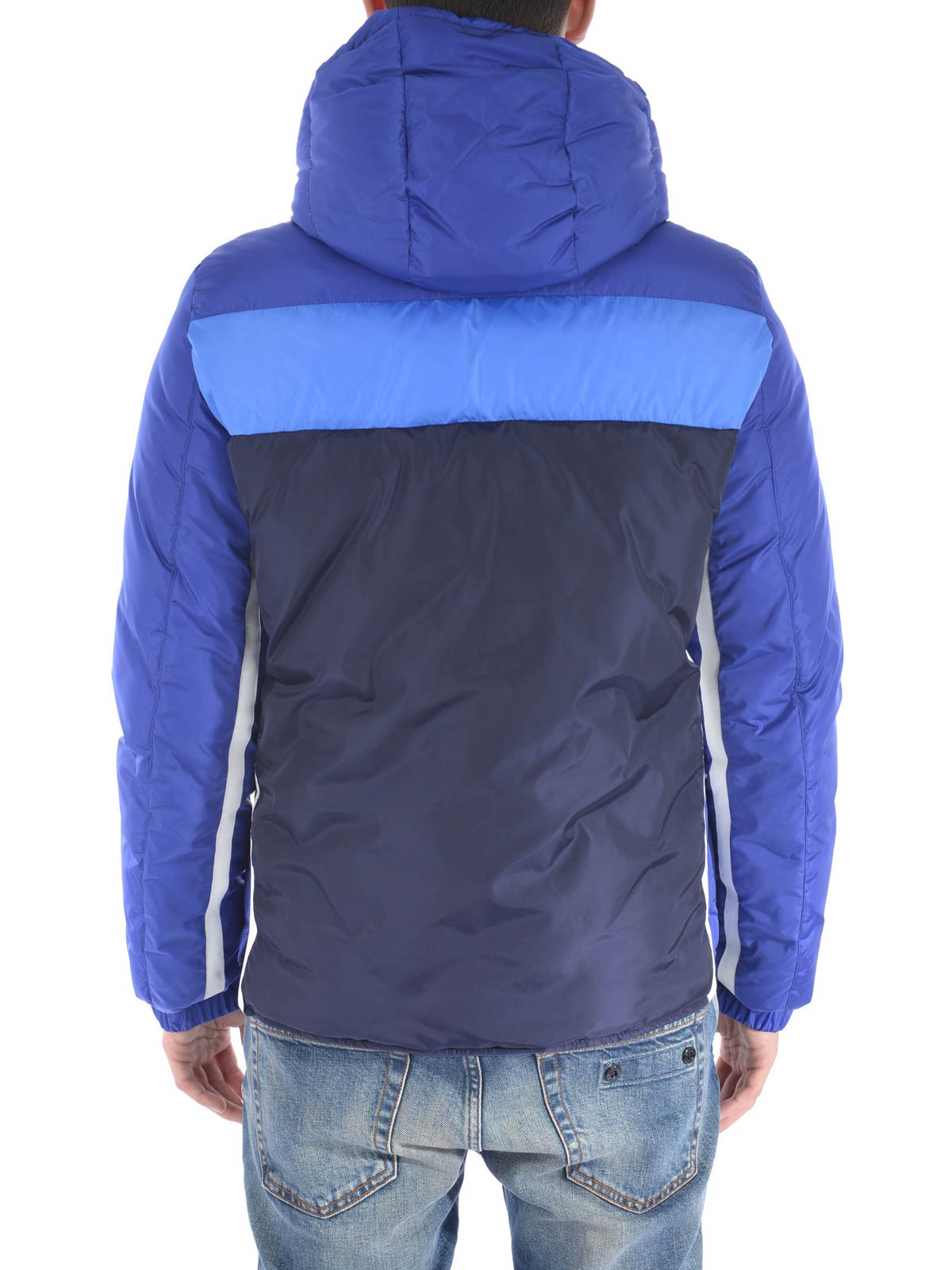 Moncler ダウンコート Barthet - ライトブルー|418773554155758