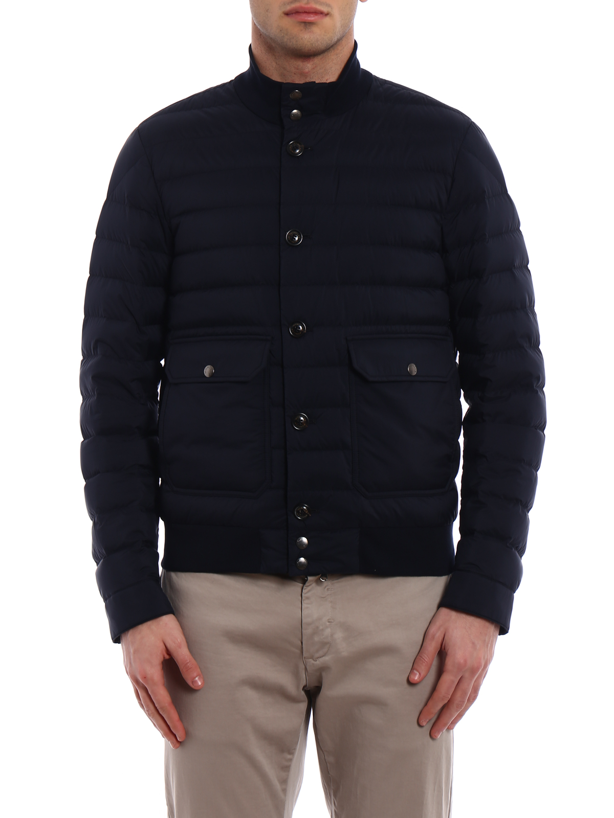 Moncler padded blazer on sale