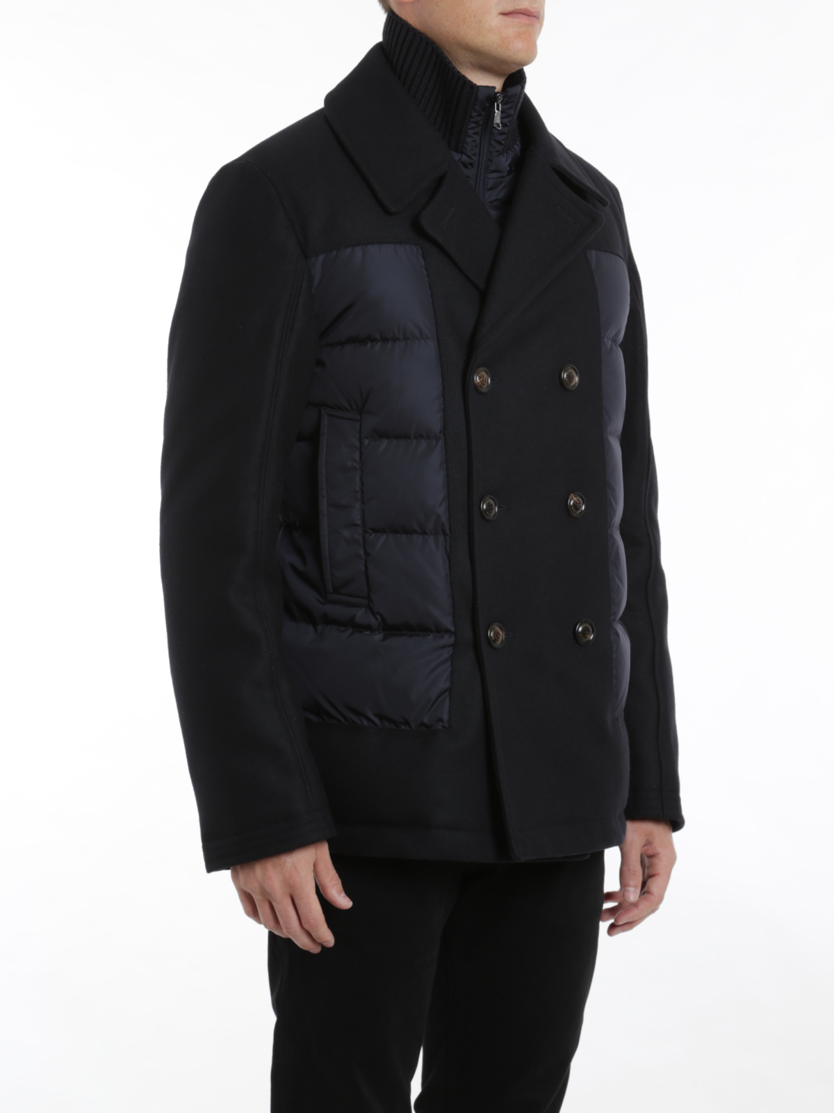 ジャケット・アウター maithu200020002000 MONCLER GIRAUDY Moncler Giraudy down jacket - Black - Men|A2091319178054271780
