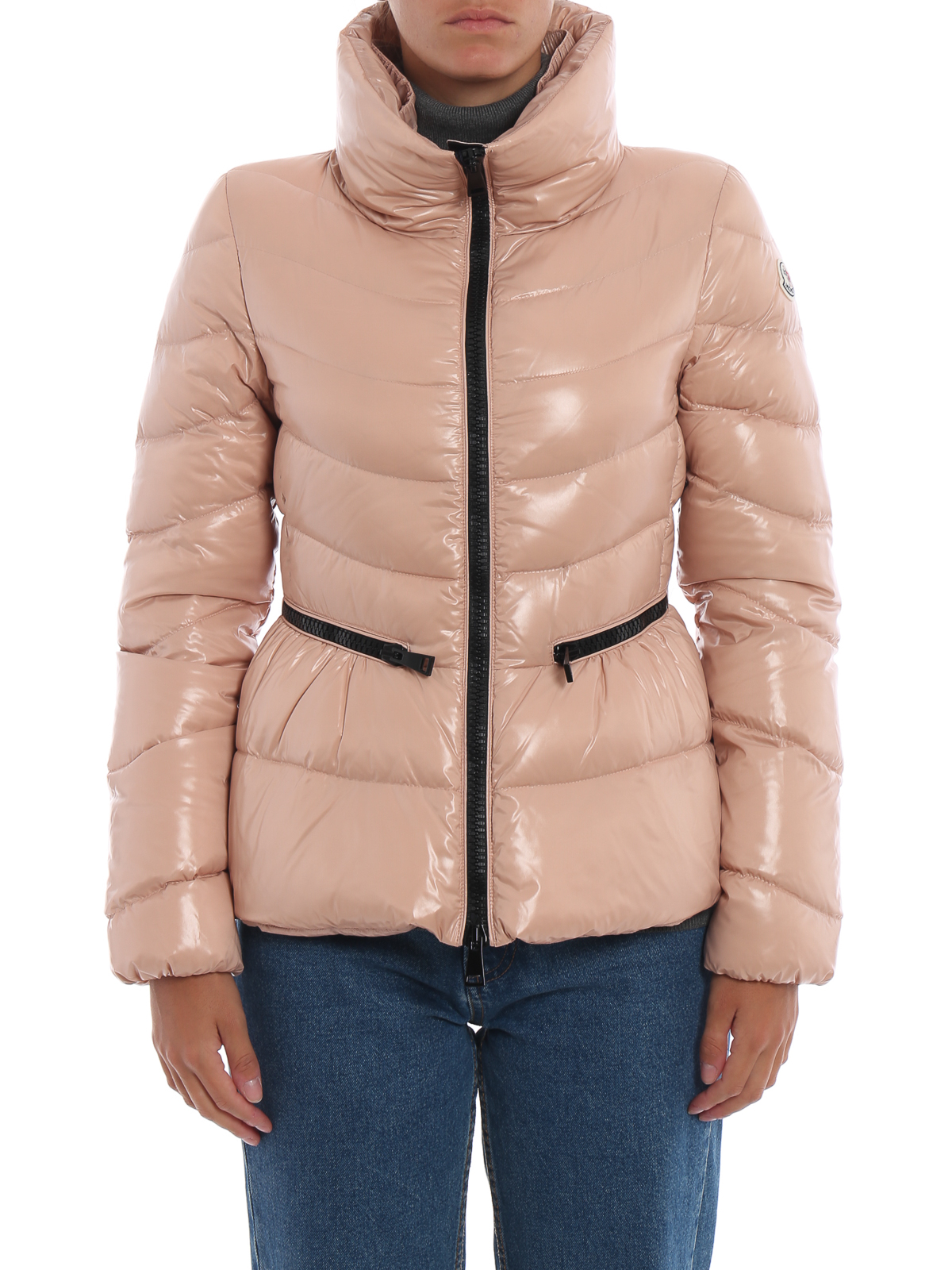 Padded jackets Moncler   Miriel fitted short puffer jacket