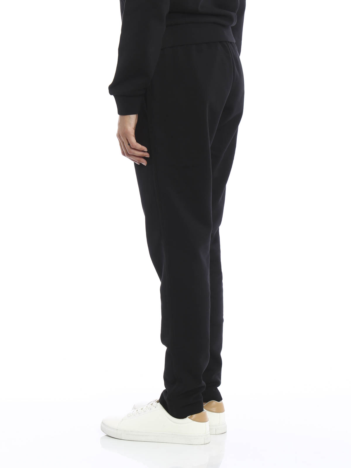 DKNY BERMUDA - Pantalon de survêtement - black/noir