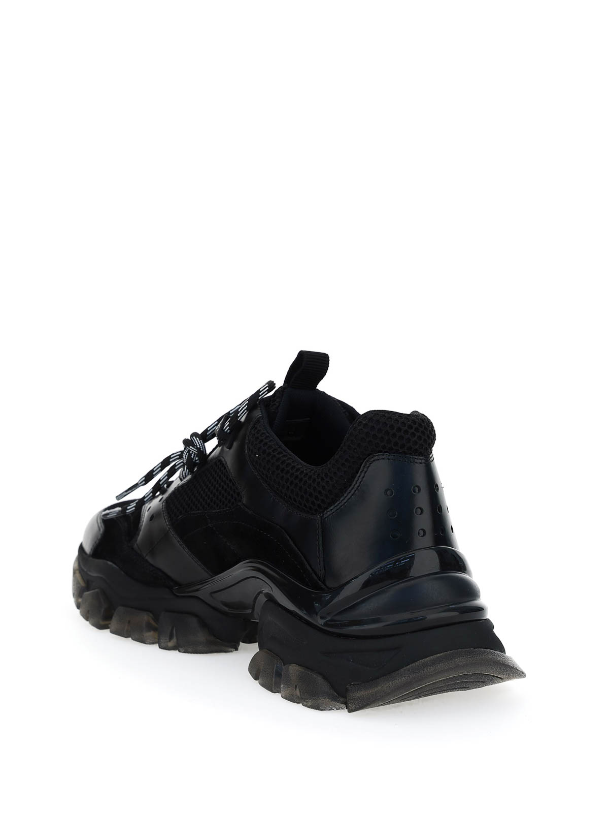 Moncler Leave No Trace sneakers - Black - Men | 4M7010002S3Z999