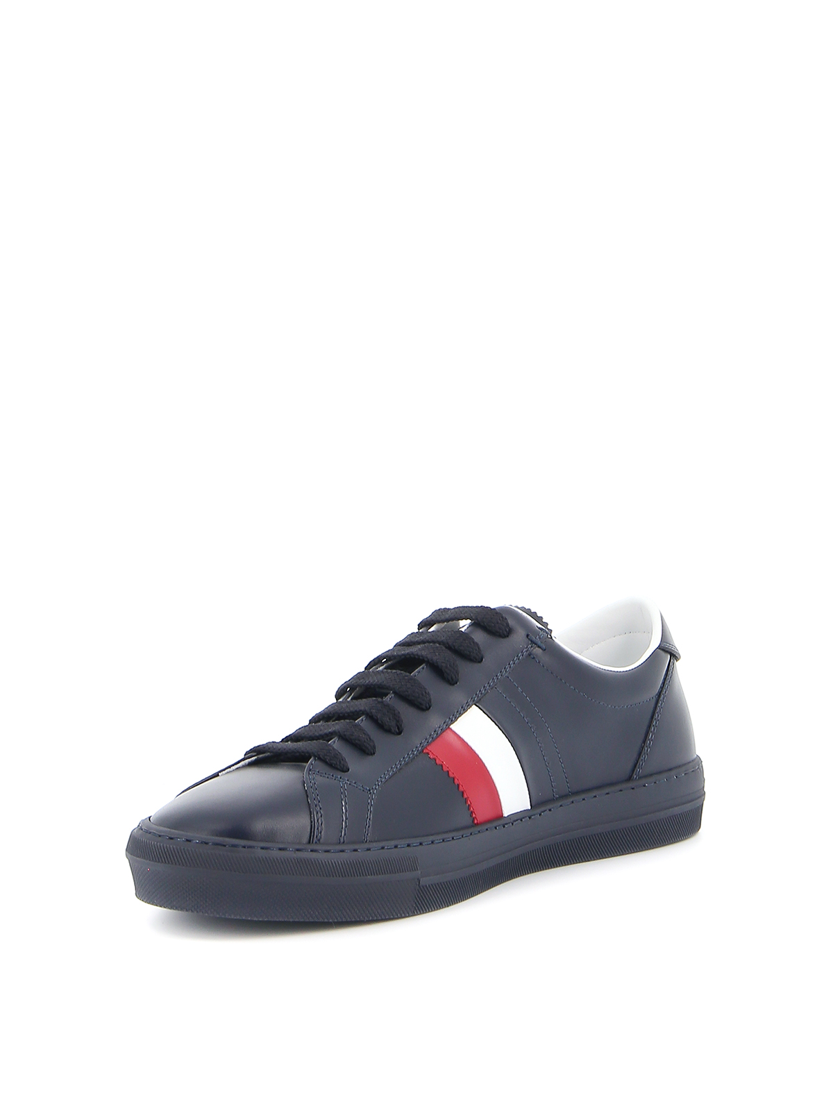 New Monaco Scarpa Moncler Footwear Sneakers White