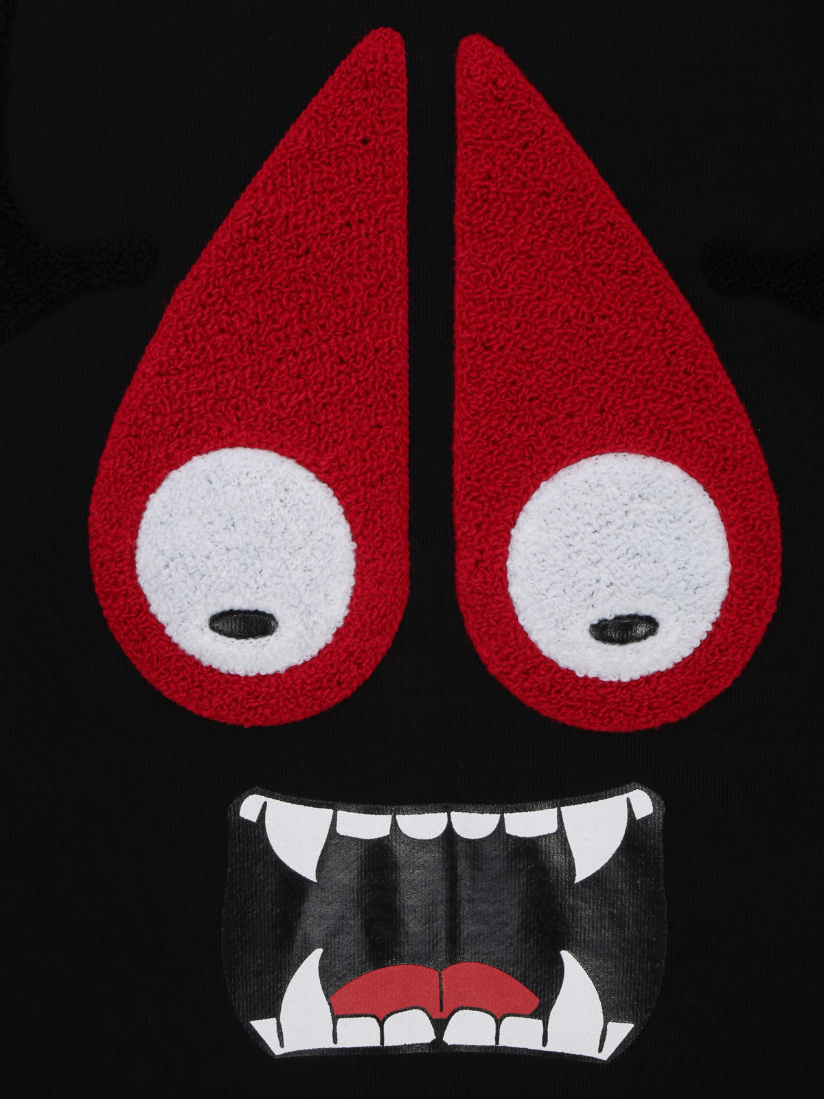 Sweat Homme Rum Knuckles – Noir, Motif Graphique, Taille M, Coton/polyester