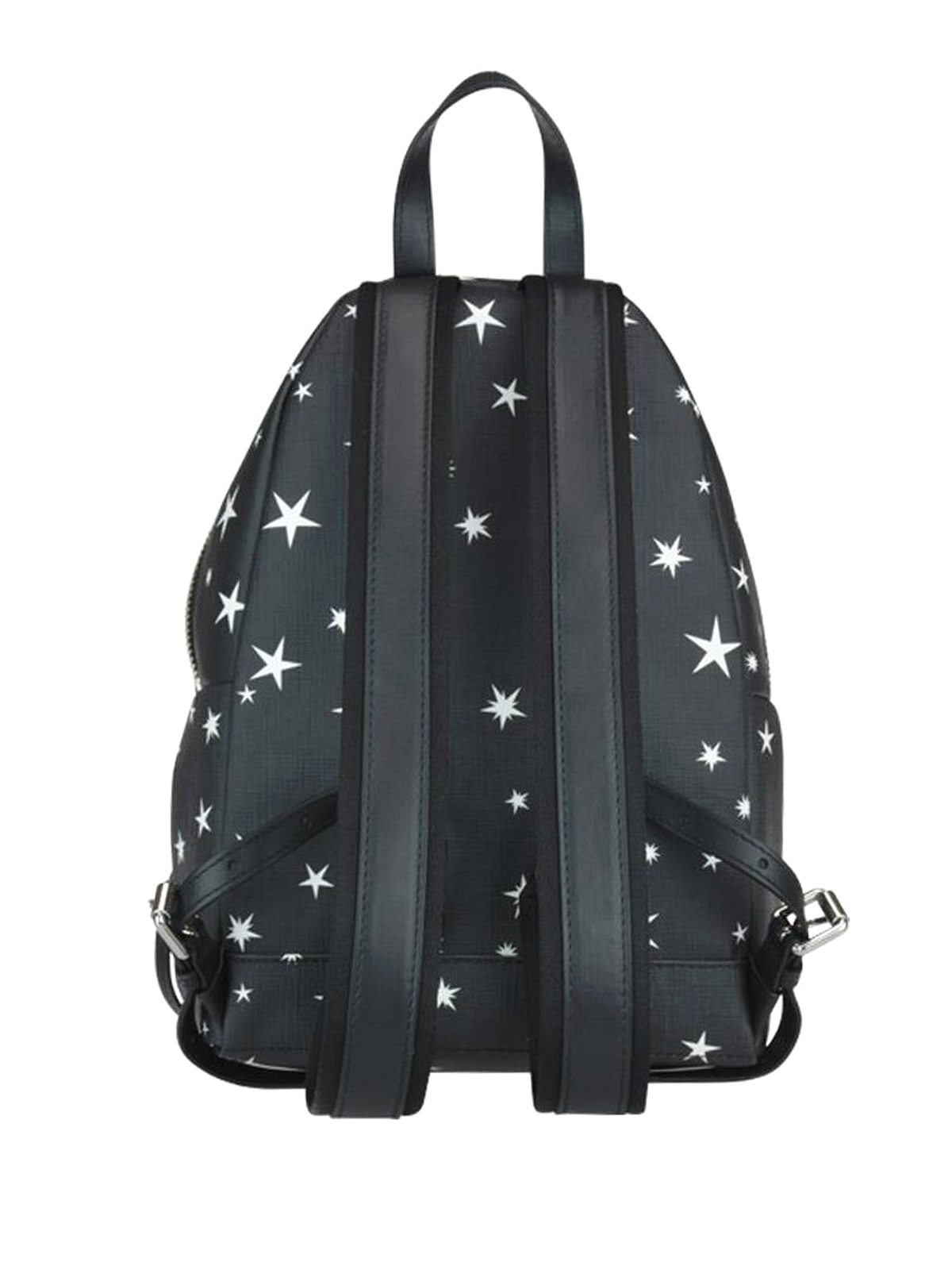 Moschino Space Teddy Backpack NEW Moschino Space Teddy Bear black small backpack|764182101555 main image 3