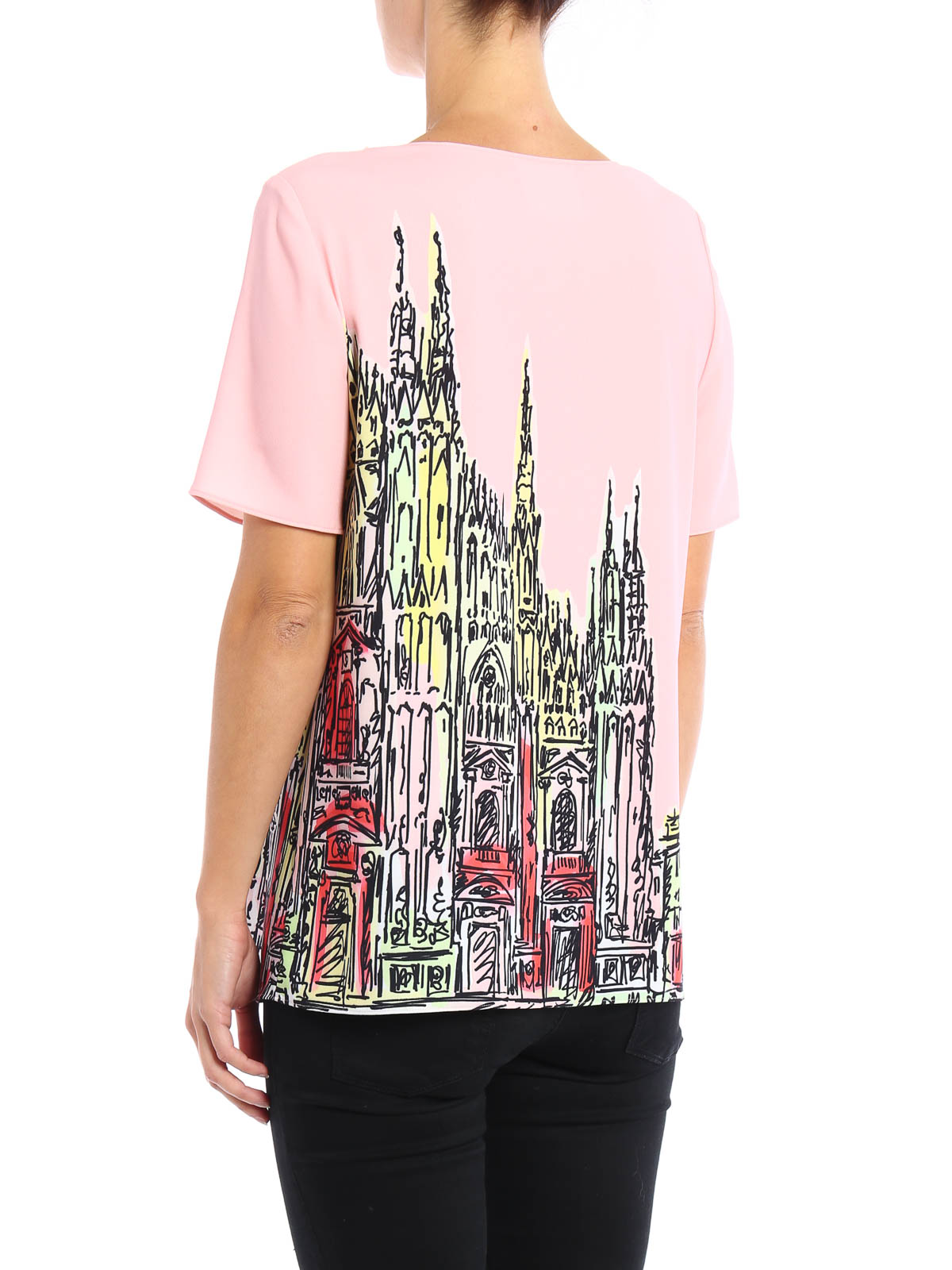 Moschino Boutique ブラウス - ピンク|RA022061341133