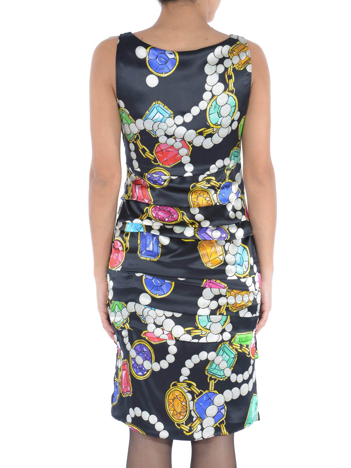 Boutique Moschino online Printed Cotton Dress L