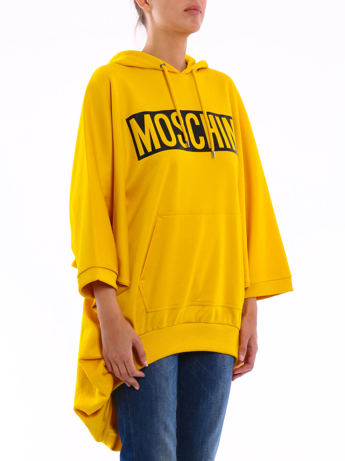 Sweatshirts u0026 Sweaters Moschino Couture - Oversized sweatshirt -  DJ170204271028