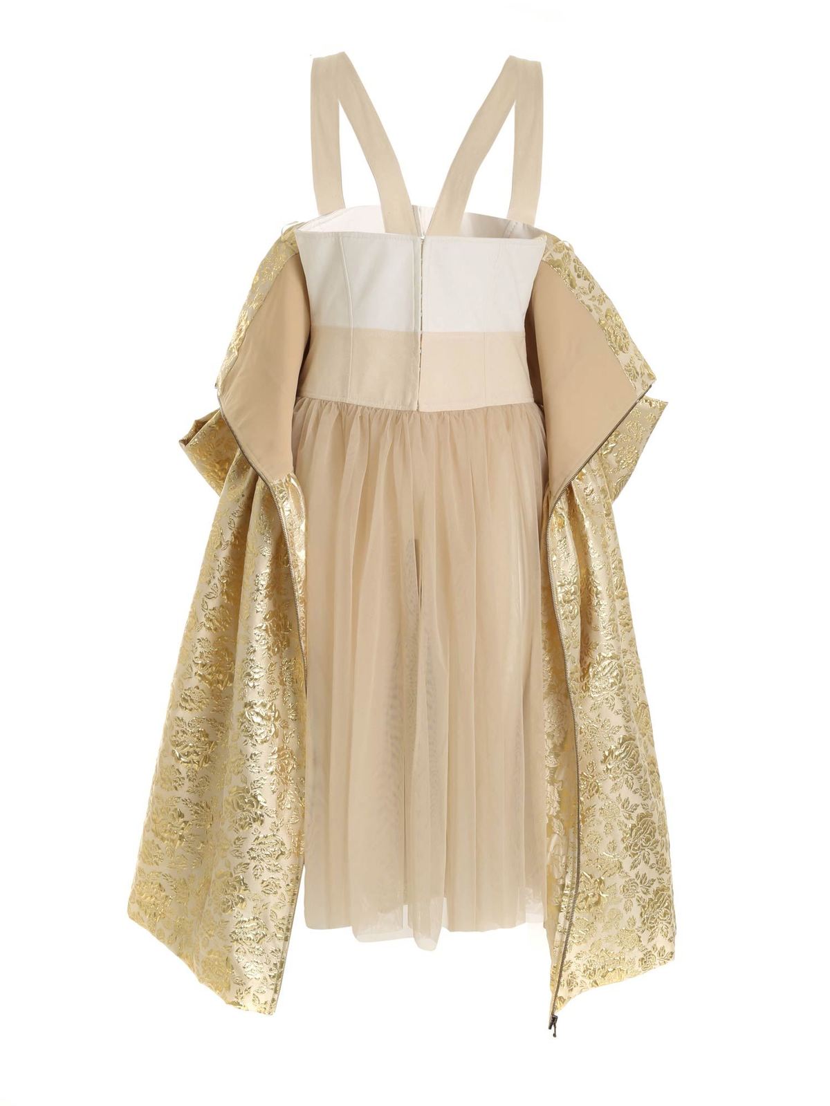 moschino gold dress 1994 Spring-Summer Moschino Cocktail Sequin 