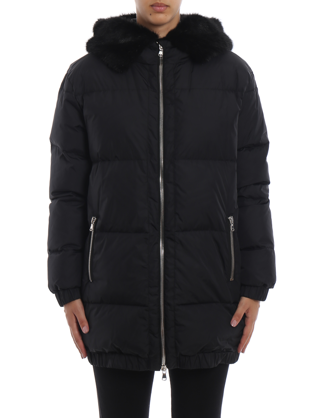 Berta hot sale puffer coat