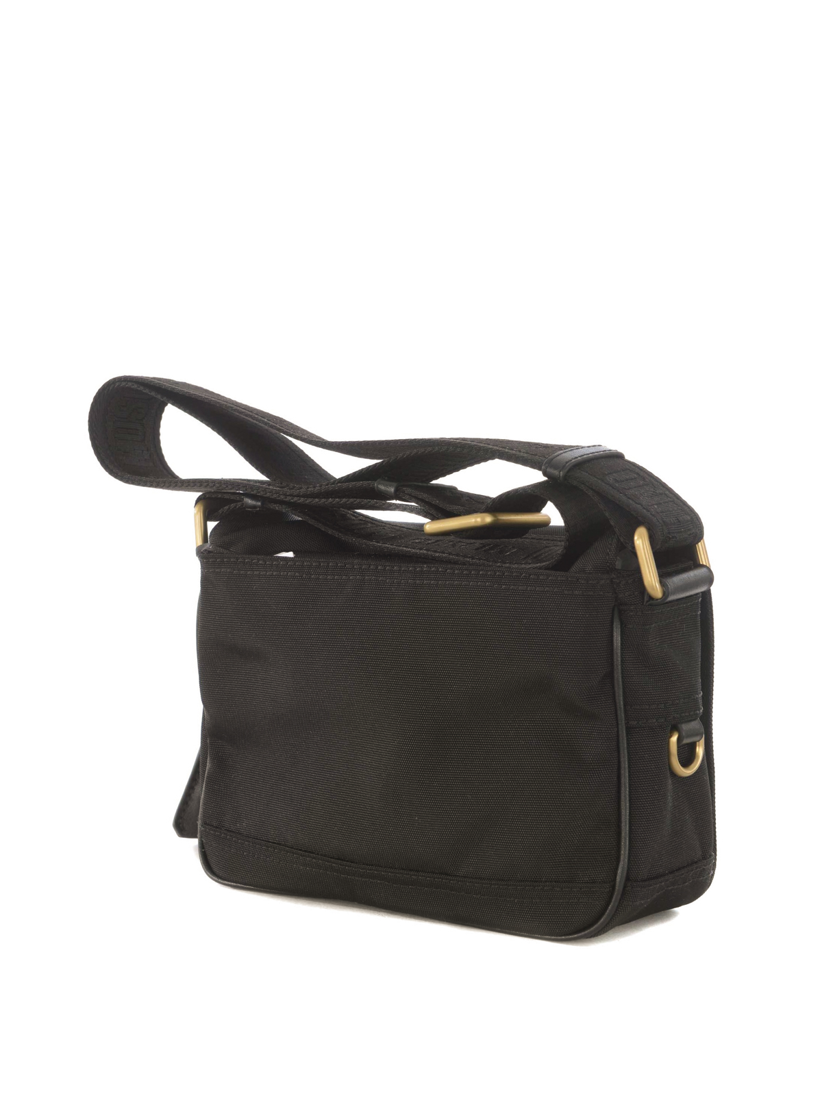 ショルダーバッグ・ポシェット MOSCHINO Women Shoulder Bags 740982021555 Black Moschino Logo shoulder bag - Black - Women | 740982021555