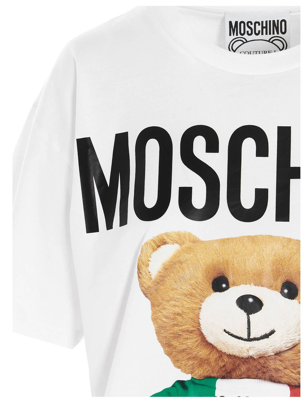 Moschino t shirt discount damen teddy bear