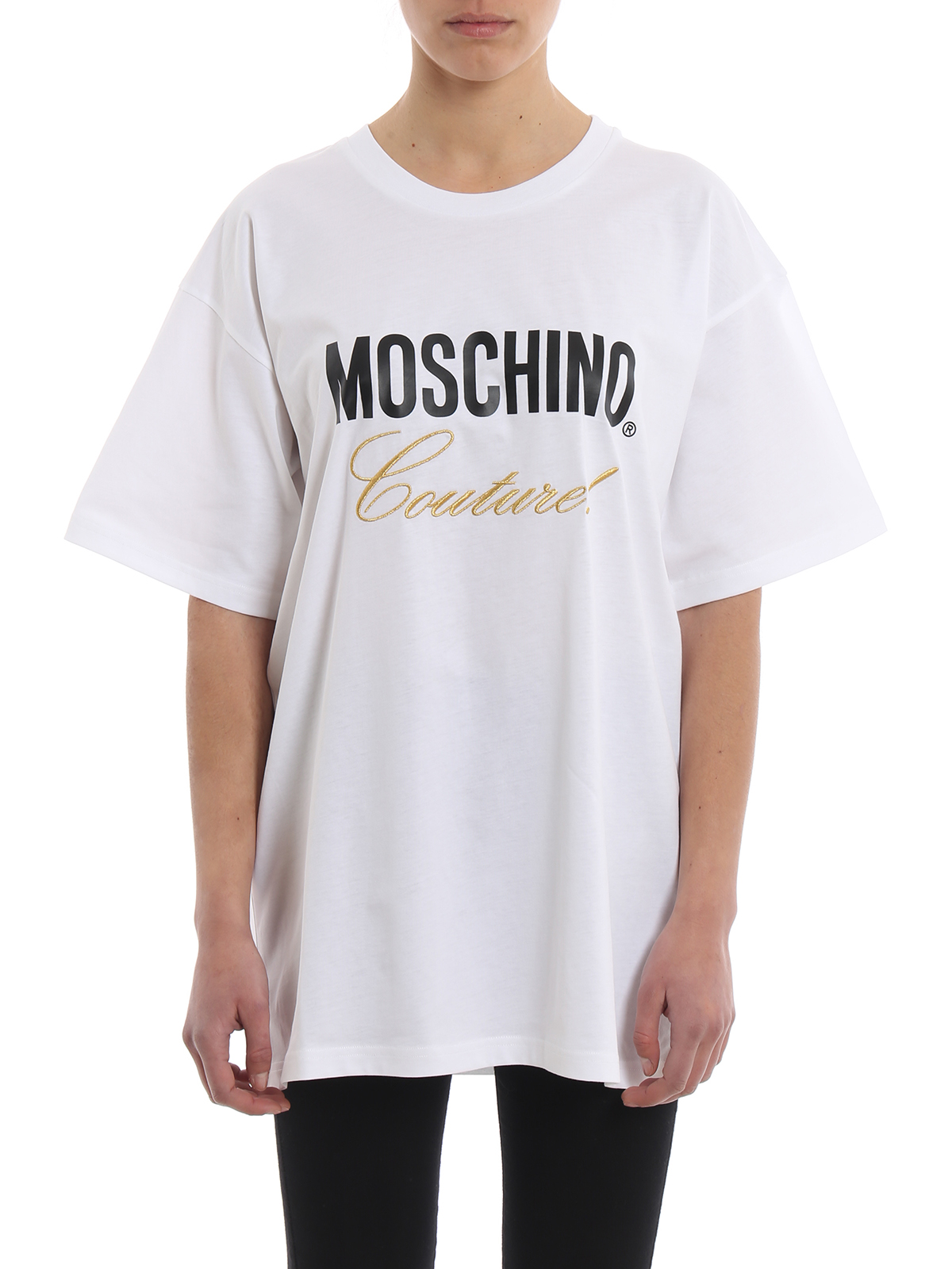 T shirt clearance moschino couture