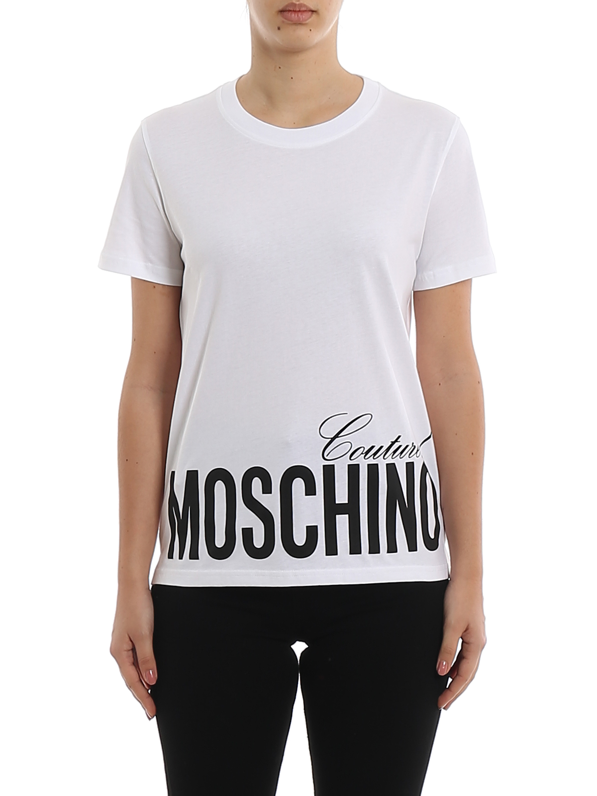 T-shirts Moschino - Inside Out T-shirt in white - 070604401001