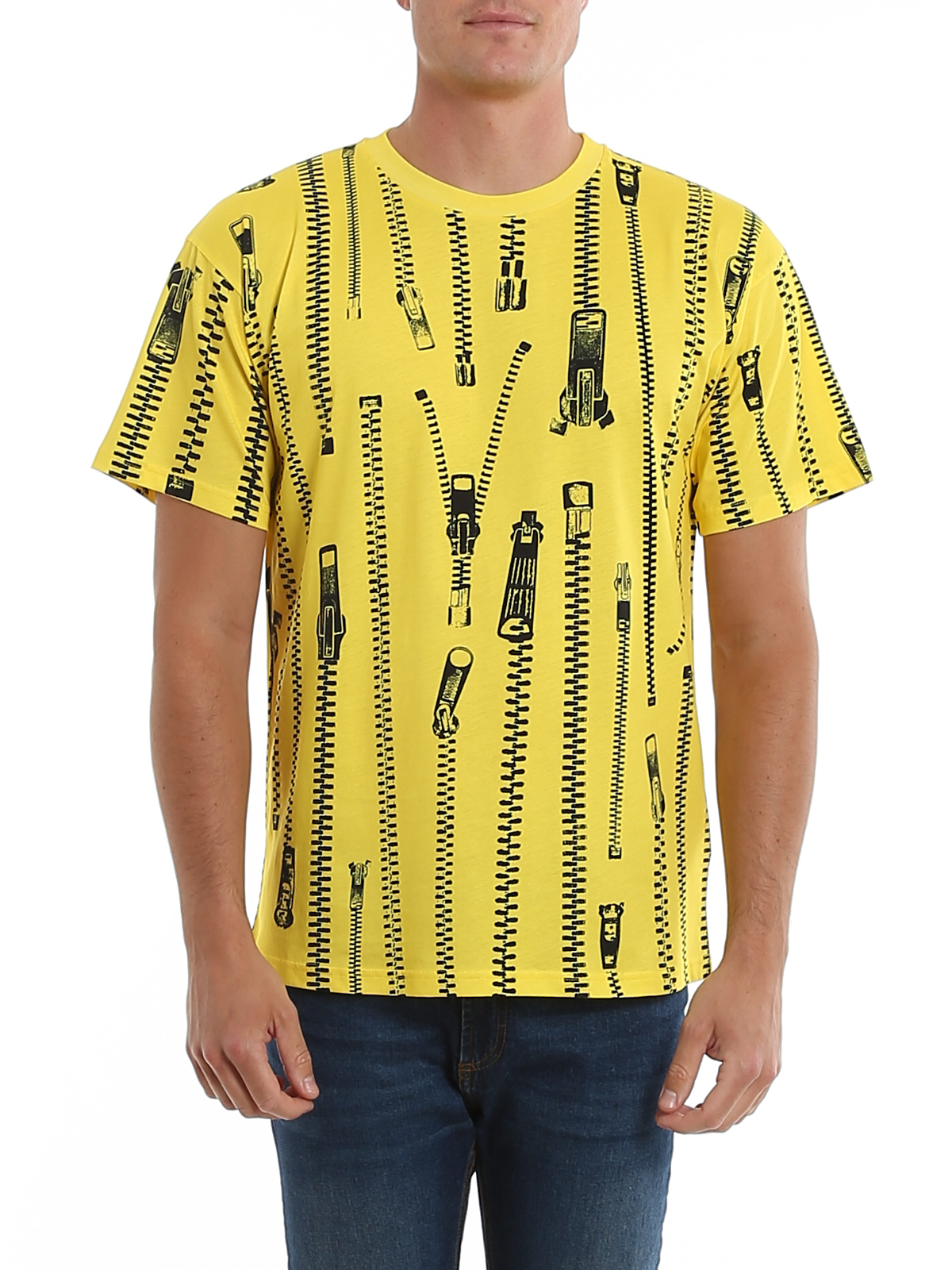 Moschino グラフィック Tシャツ イエロー/ブラック Moschino グラフィック Tシャツ イエロー/ブラック