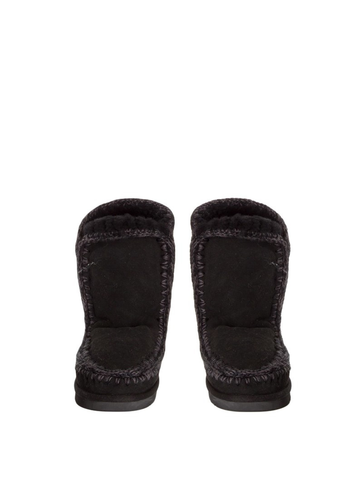 Shop Mou Eskimo Boots In Black In Negro