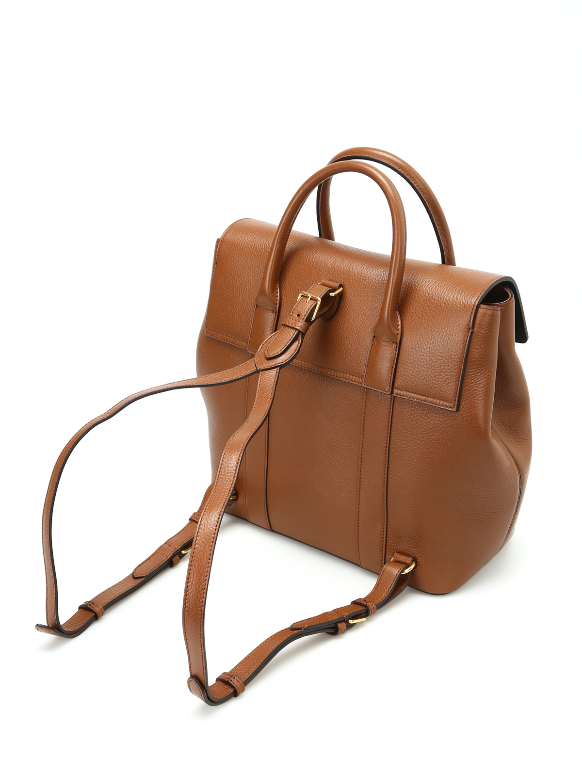 Mulberry Bayswater Leather Backpack - Brown