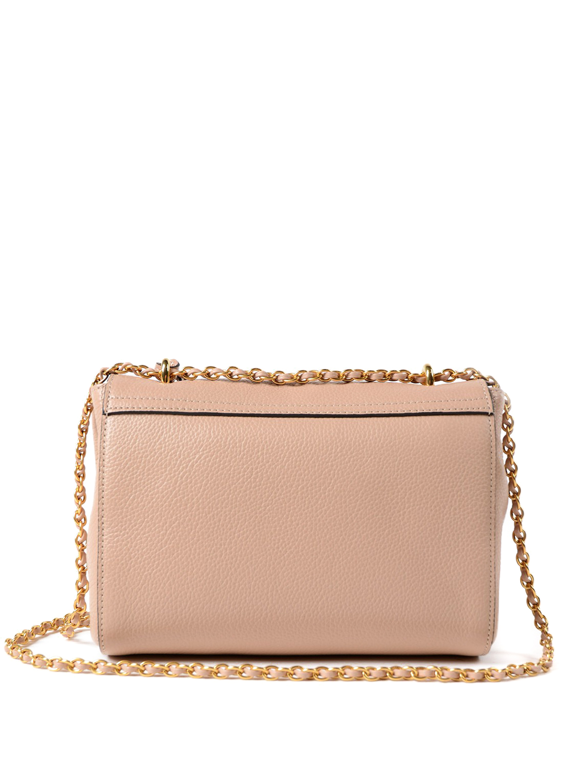 Mulberry Lily foldover shoulder bag, Pink