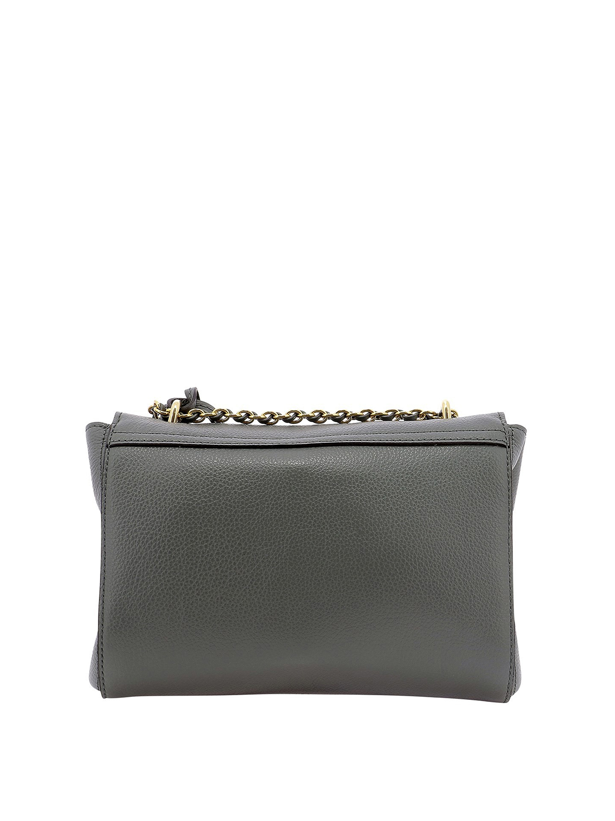 Shop Mulberry Lily Small Bag In Grey