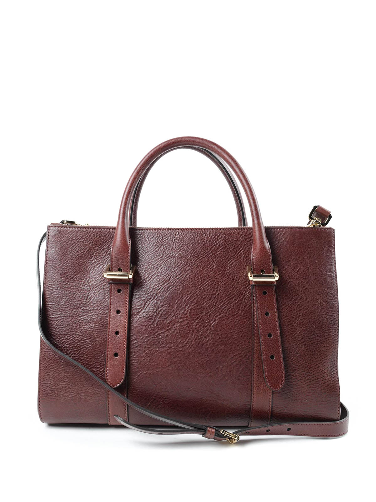 Mulberry トートバッグ Bayswater - ダークブラウン|HH3522173K195