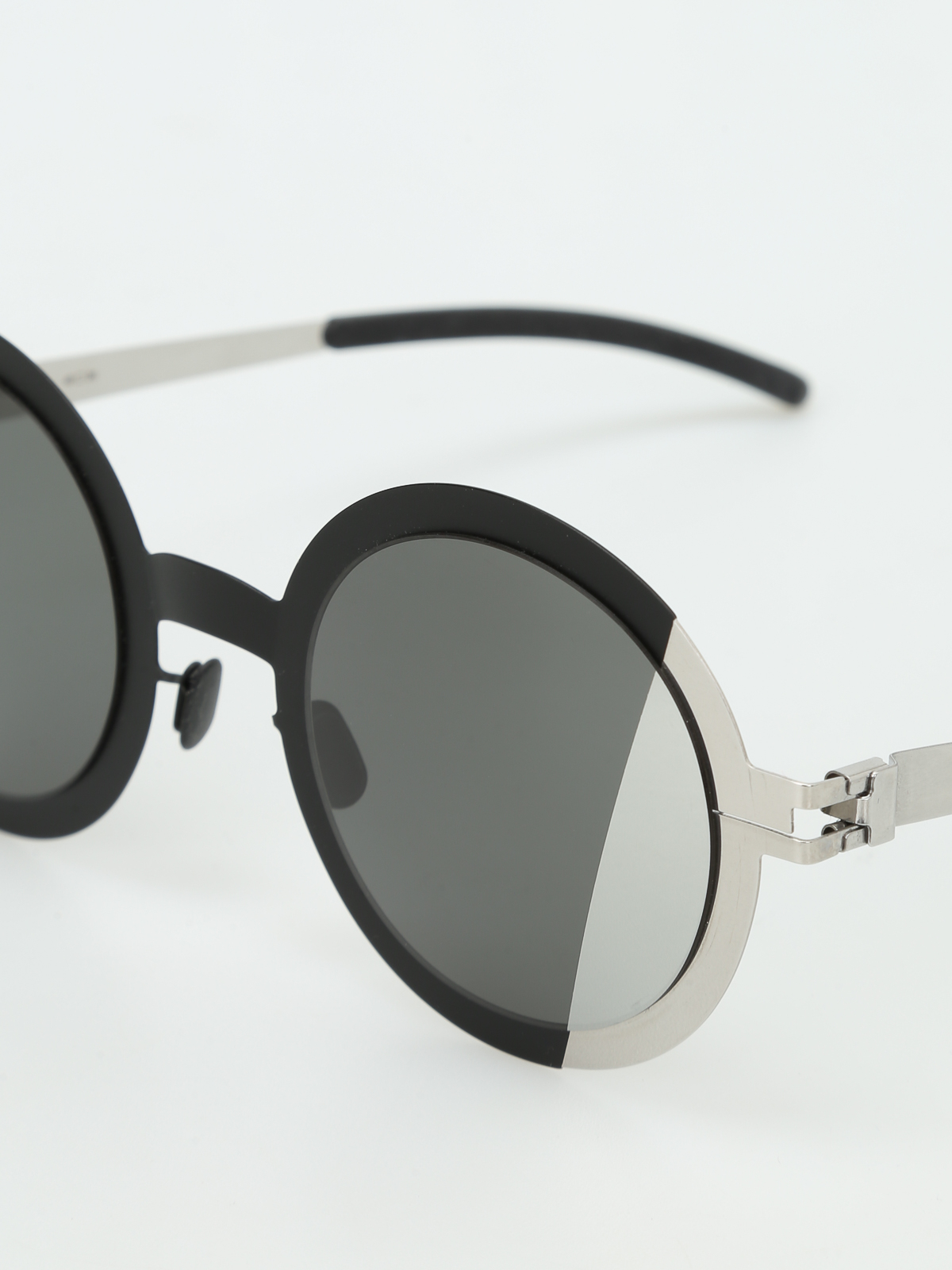 Mykita サングラス Studio 2.1 - 黒|STUDIO21052SILVERBLACK
