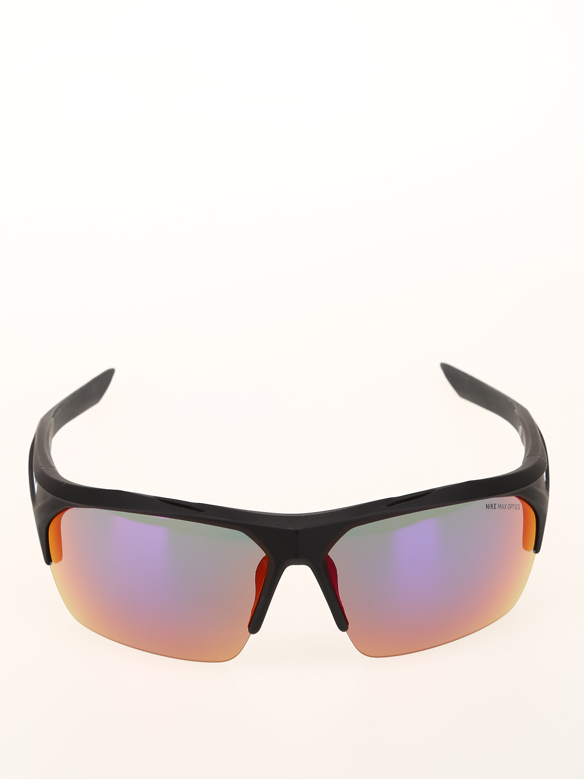 Persona a cargo del juego deportivo lanzar Tumba Sunglasses Nike - Terminus black mask style sunglasses - EV1031016