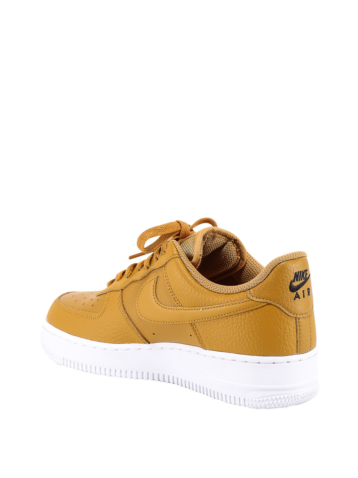 are nike air force 1 leather