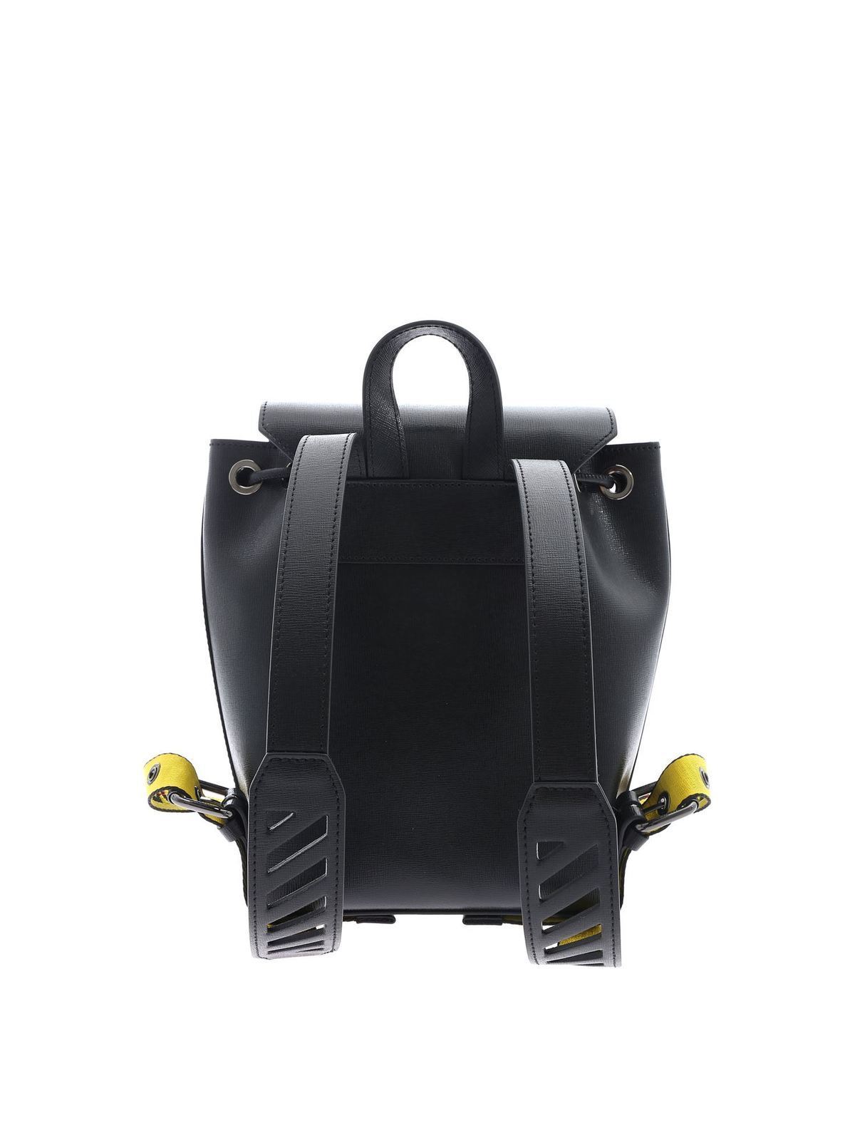 Off-White: Off-White Diag Backpack