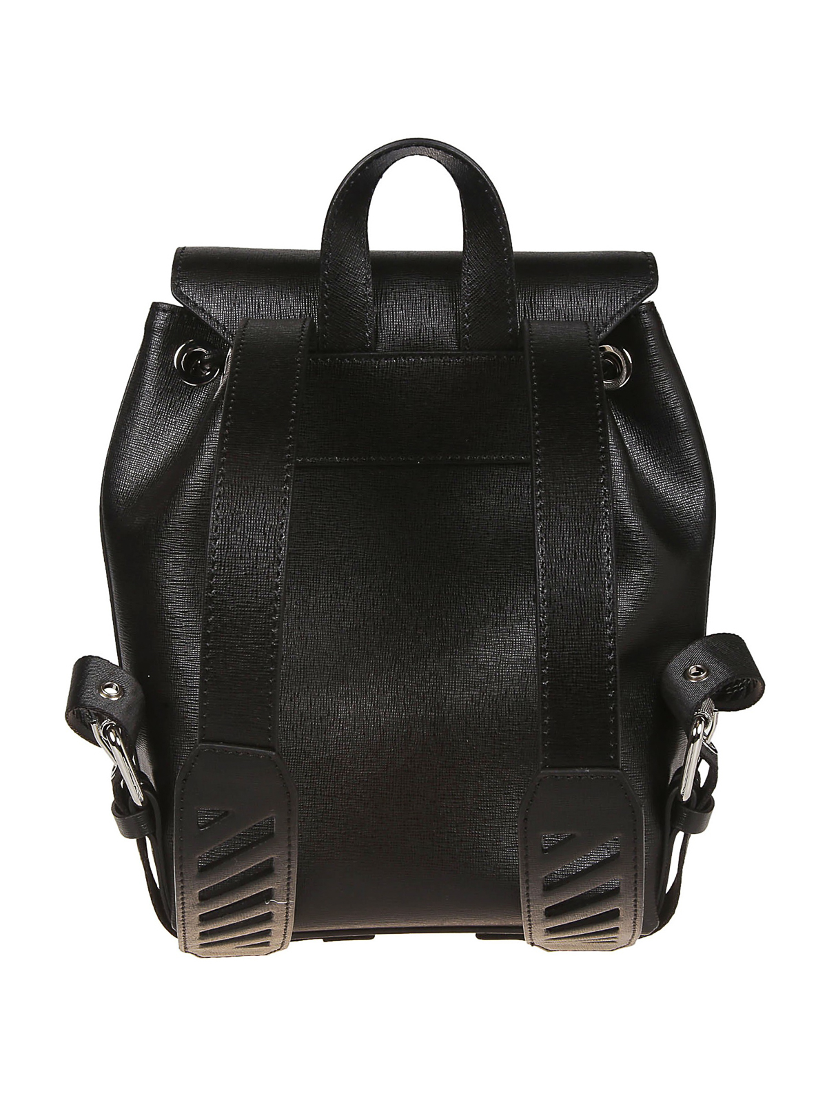 Off-White Women's Black Backpacks