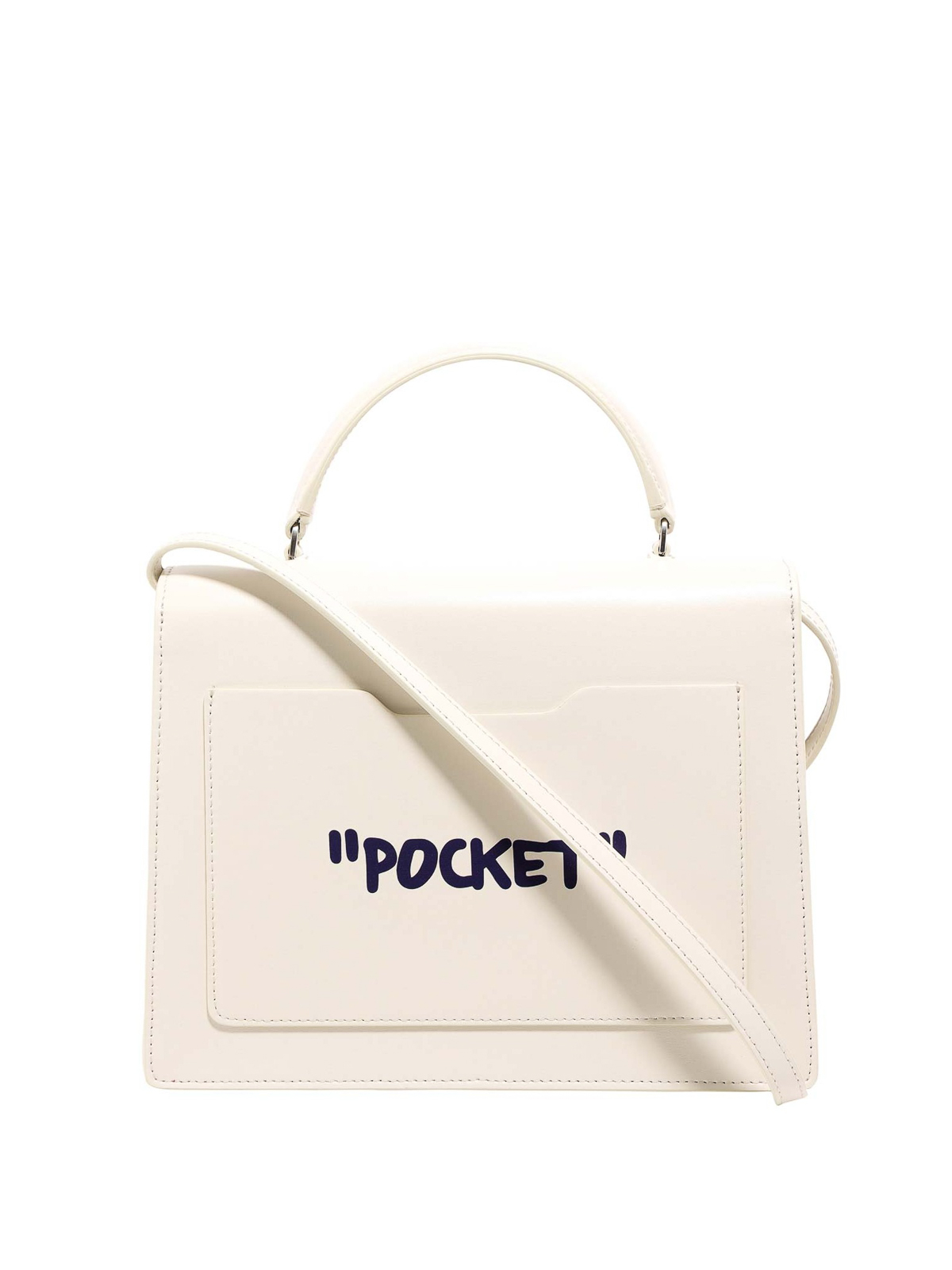 【未使用】Off-White オフホワイト クロスボディバッグ Off-White クロスボディバッグ - 白|OWNA090F20LEA0030335