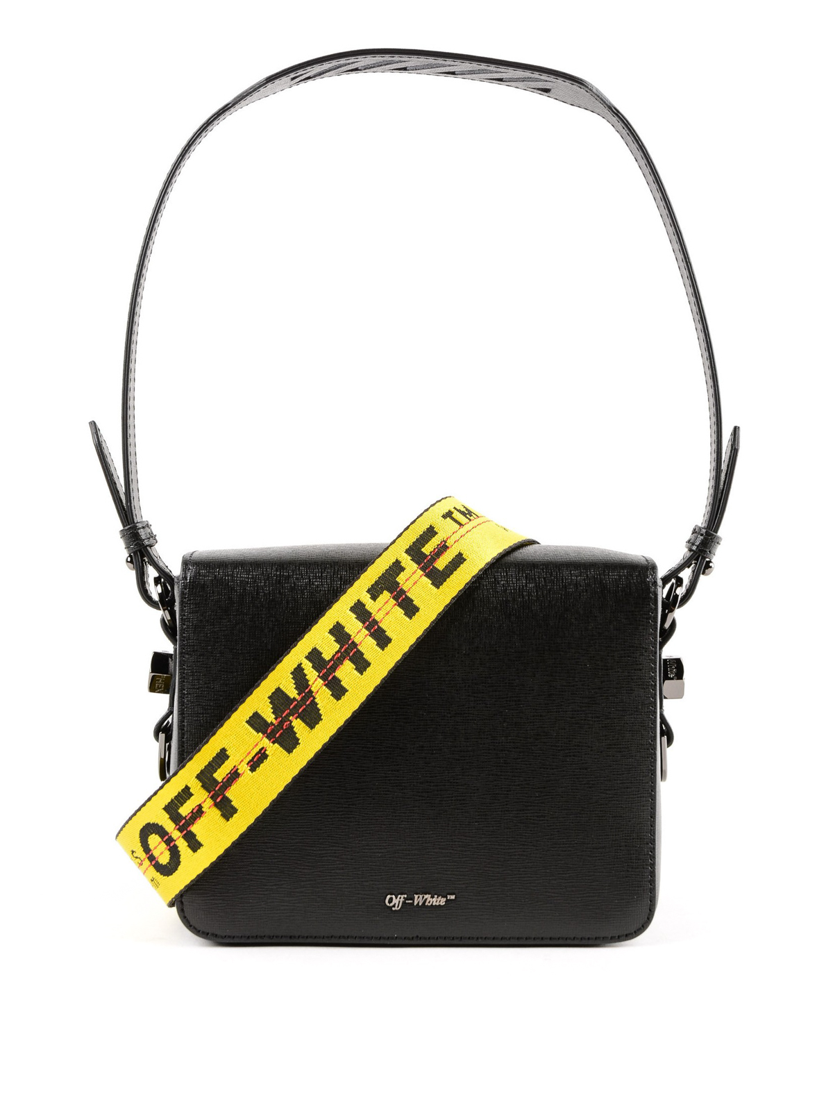 Off-White, Bags, Offwhite Binder Clip Bag Black