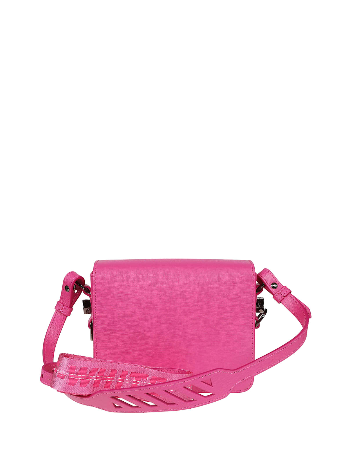 OFF-WHITE ショルダーバッグ ブランド古着】ロゴテープナイロン