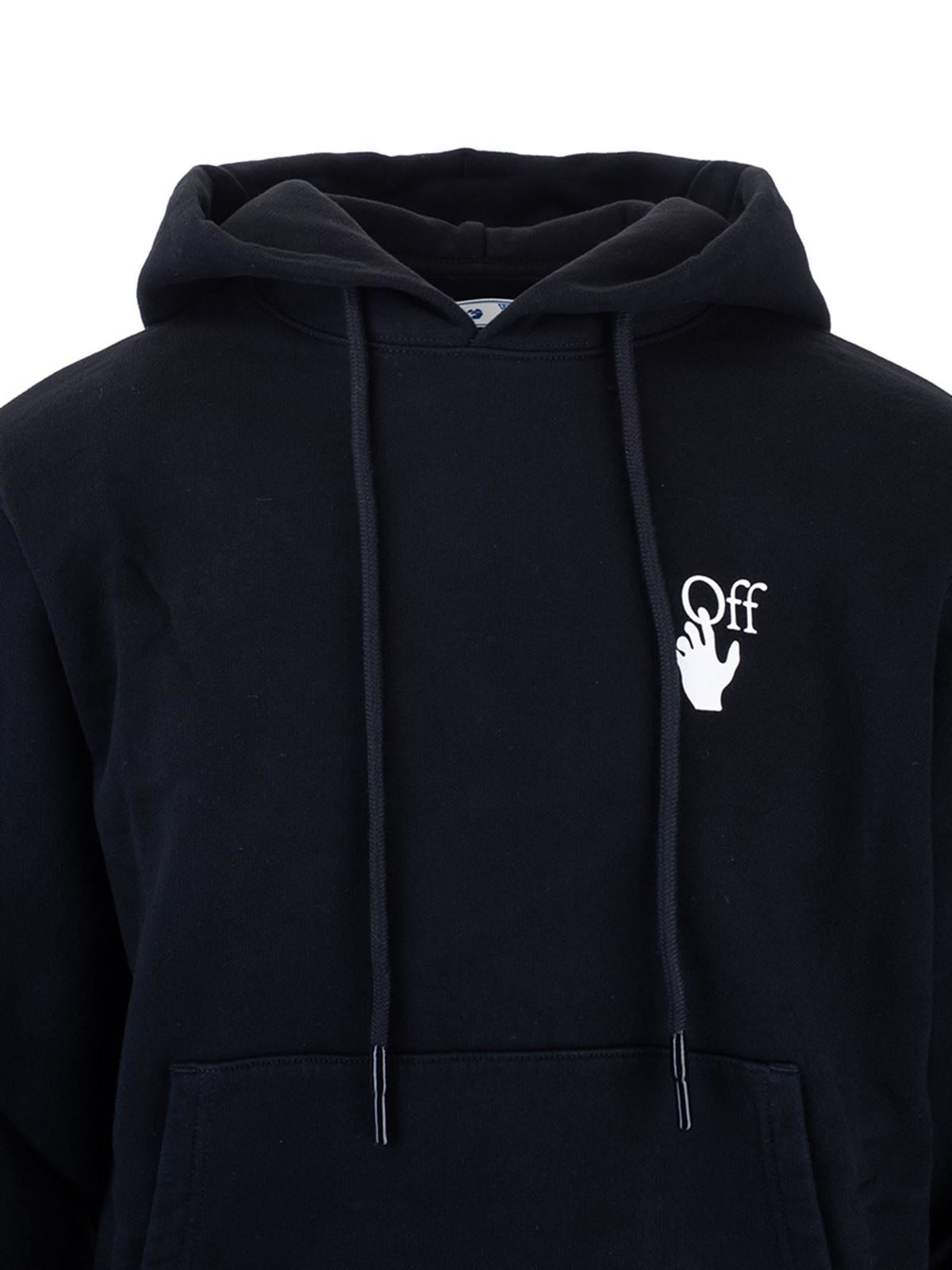 Off-White Agreement hoodie in black - Black