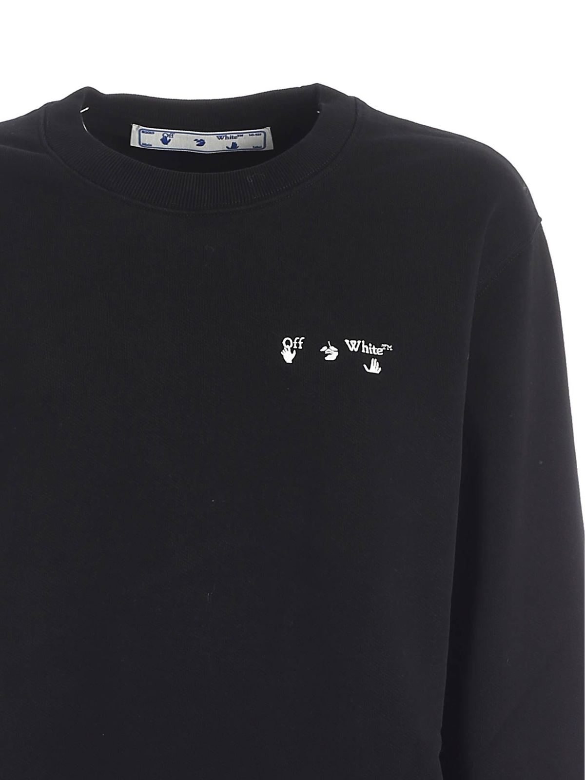 Sweatshirts & Sweaters - Logo sweatshirt in - OWBA055E20FLE0021001