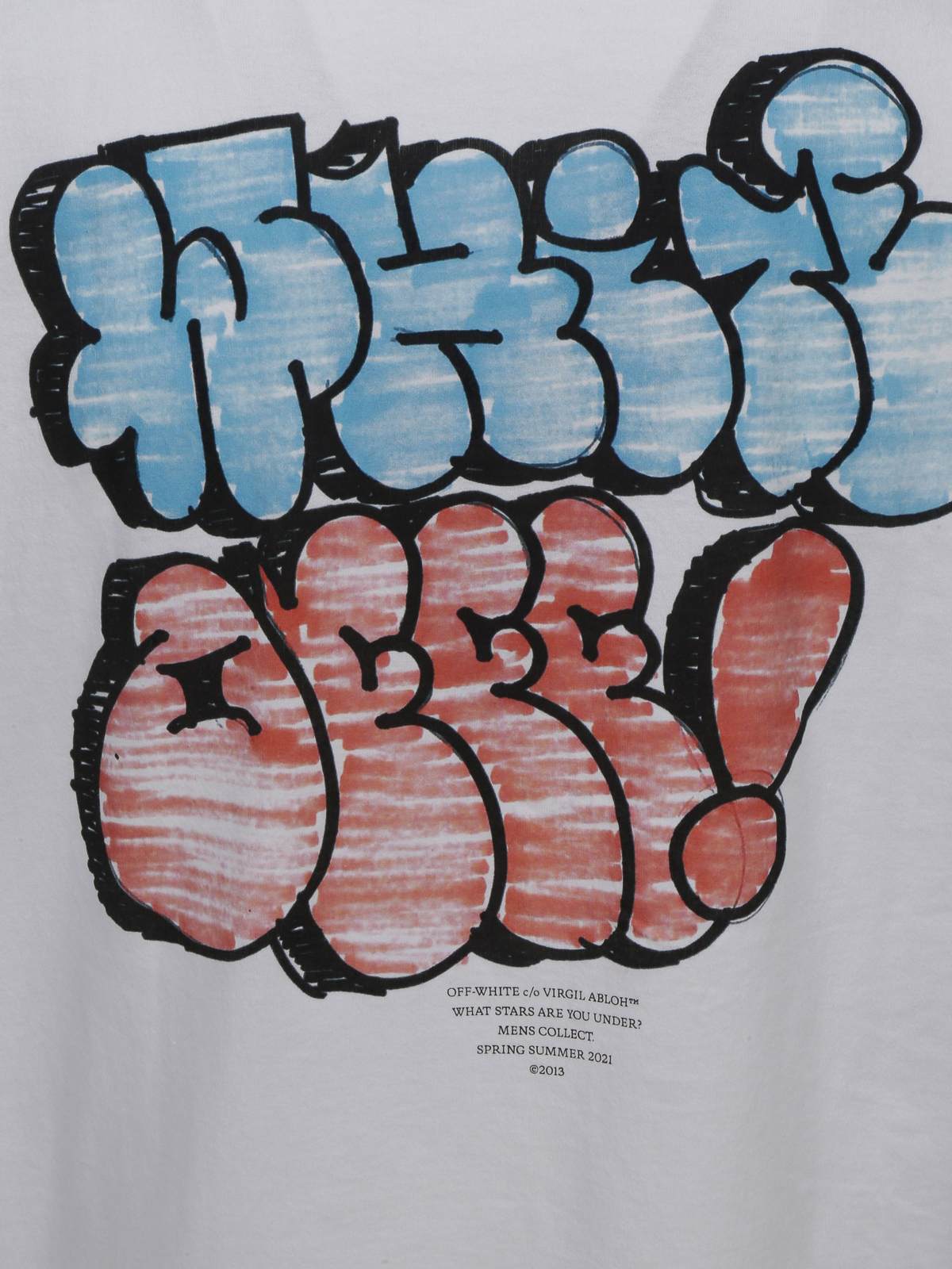 Offf Graffiti Logo T-shirt