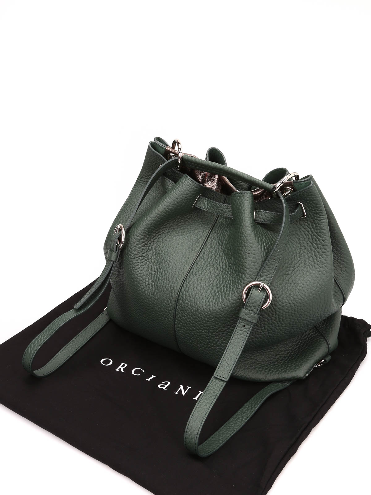 Sac seau outlet vert