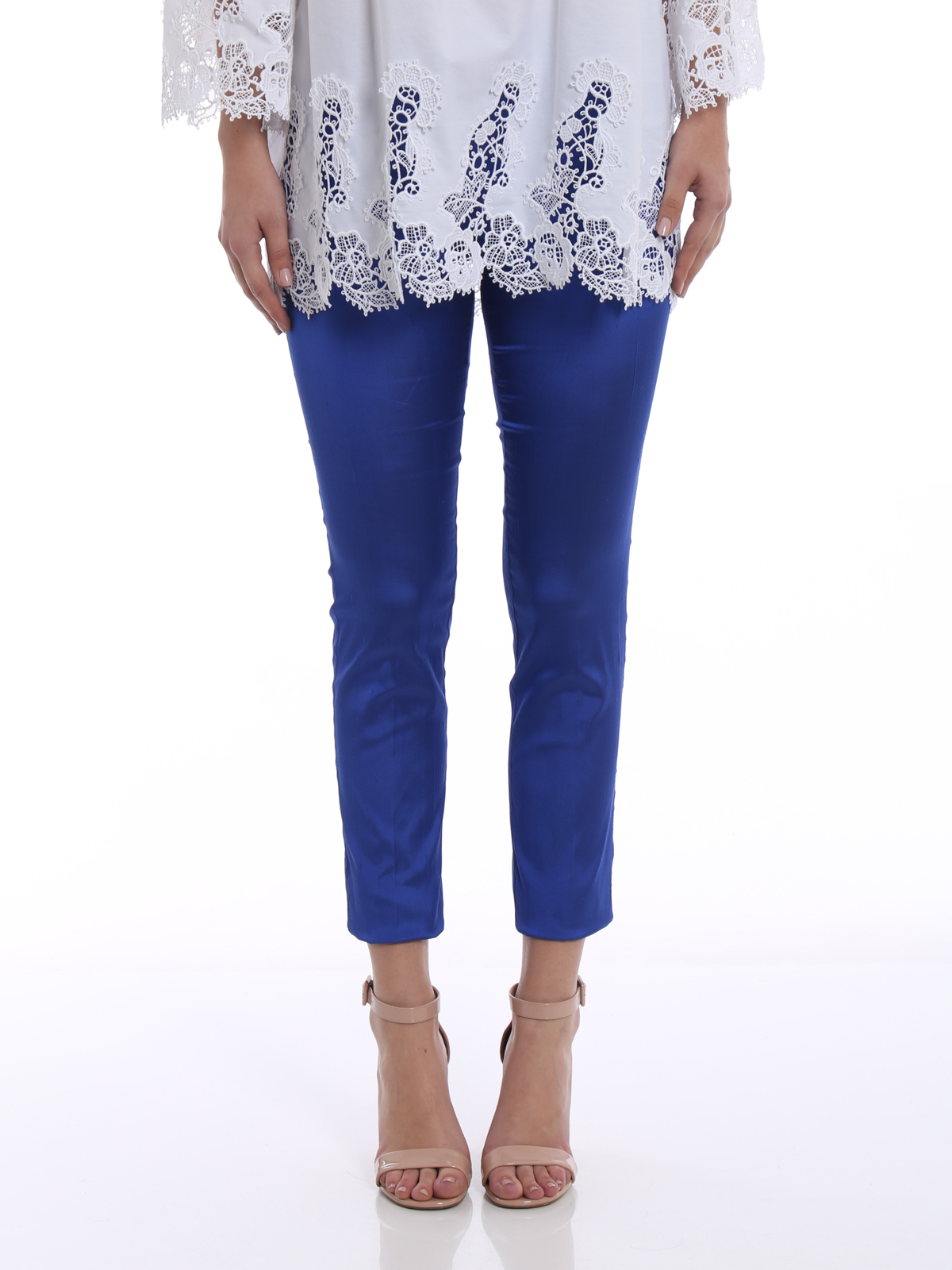 Royal Blue Cigarette Trousers Store  anuariocidoborg 1689664127