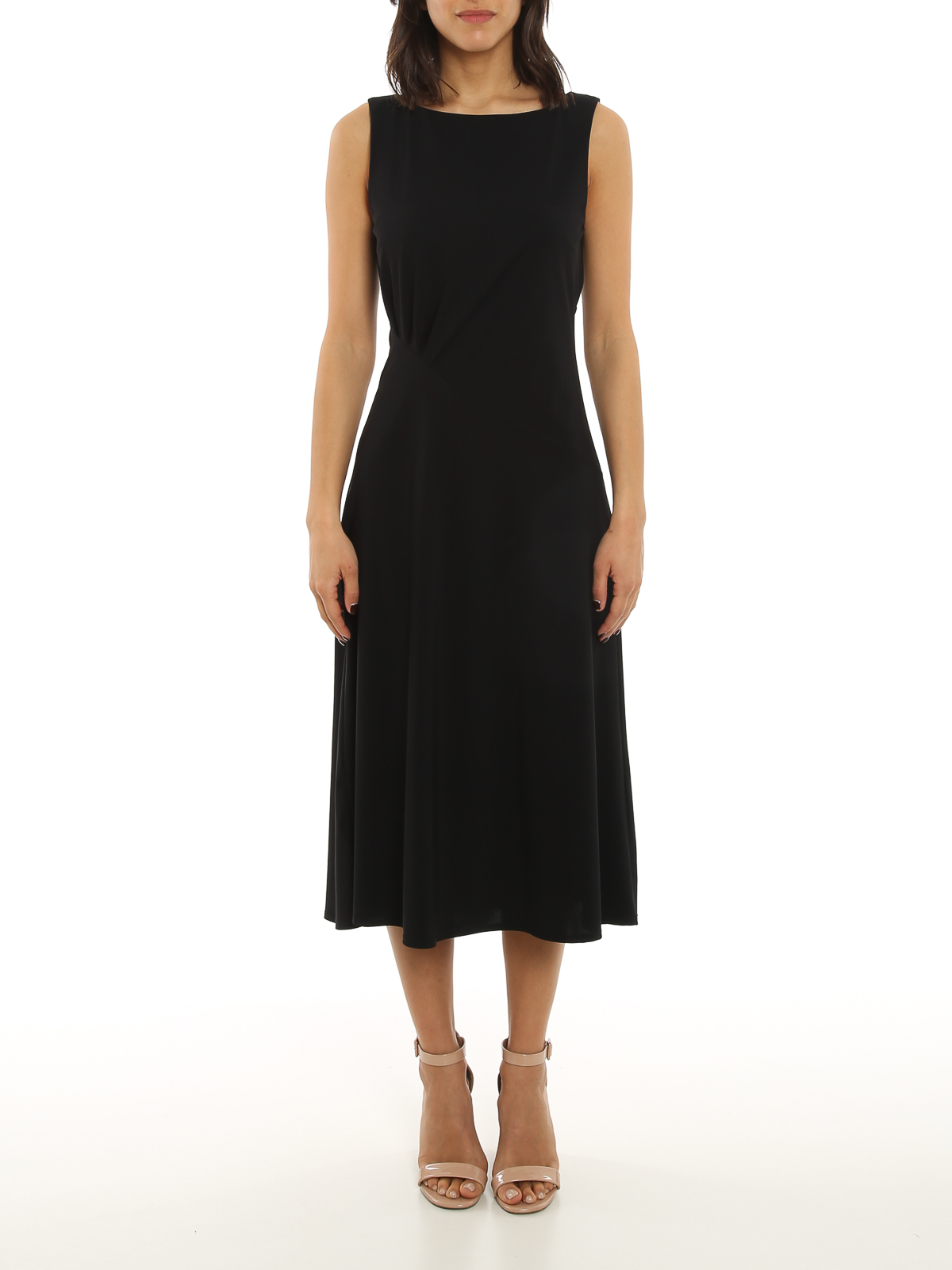 Robe Chemisier Phase Eight Noir Et Blanc, Longueur Genou, Taille 10 - Occasion Excellent état