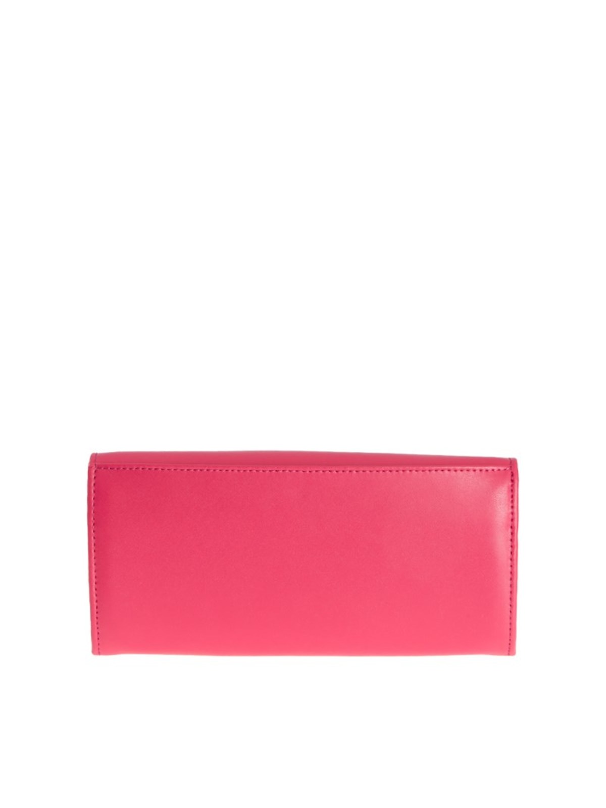 Shop Paul Smith Leather Wallet In Fucsia