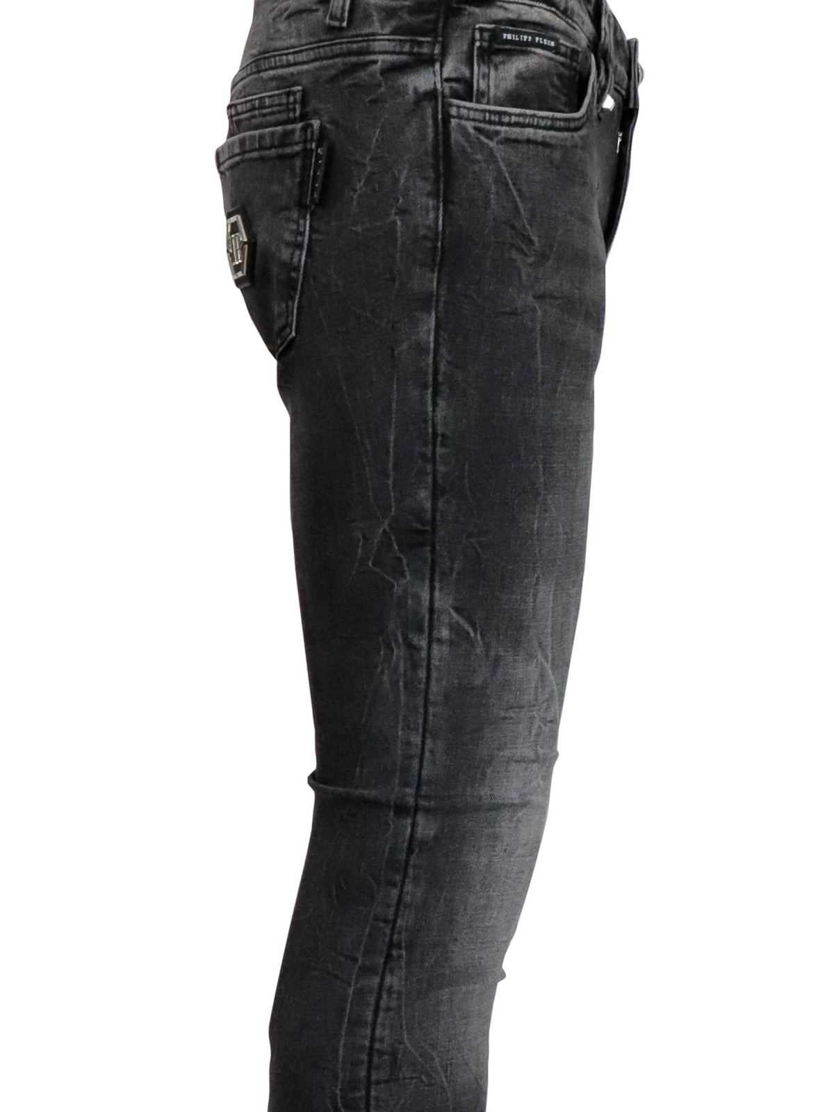 Philipp Plein スキニージーンズ - ダークグレー|F20CMDT2282PDE004N10GO
