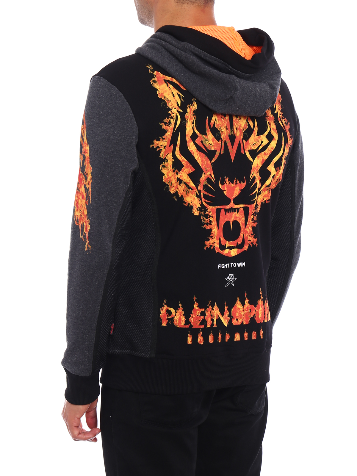 Sweatshirts u0026 Pulls Philipp Plein - Sweat-Shirts - Fire-Plein Sport -  MJB0189SJO001N02