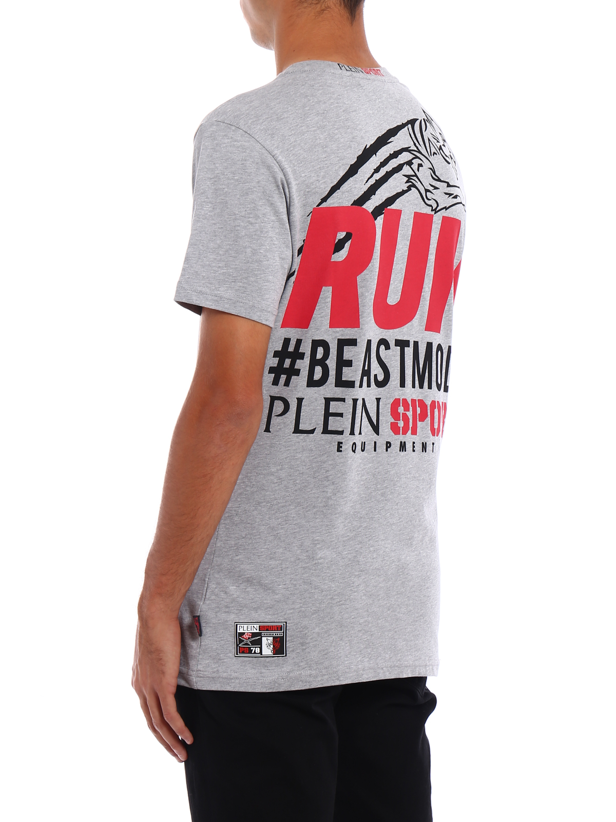 Camisetas Plein - Camiseta - Plein Sport - MTK1082SJY001N10
