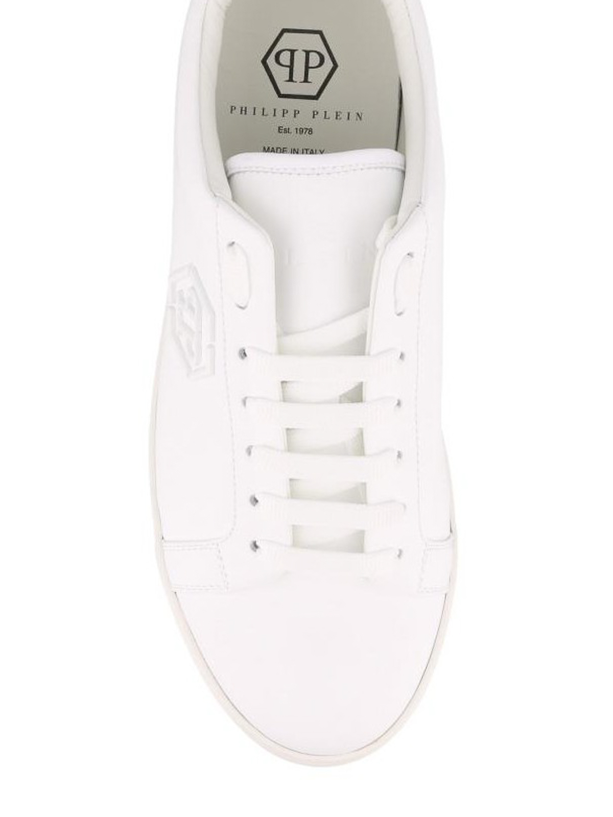 Tenis philipp plein discount blancos