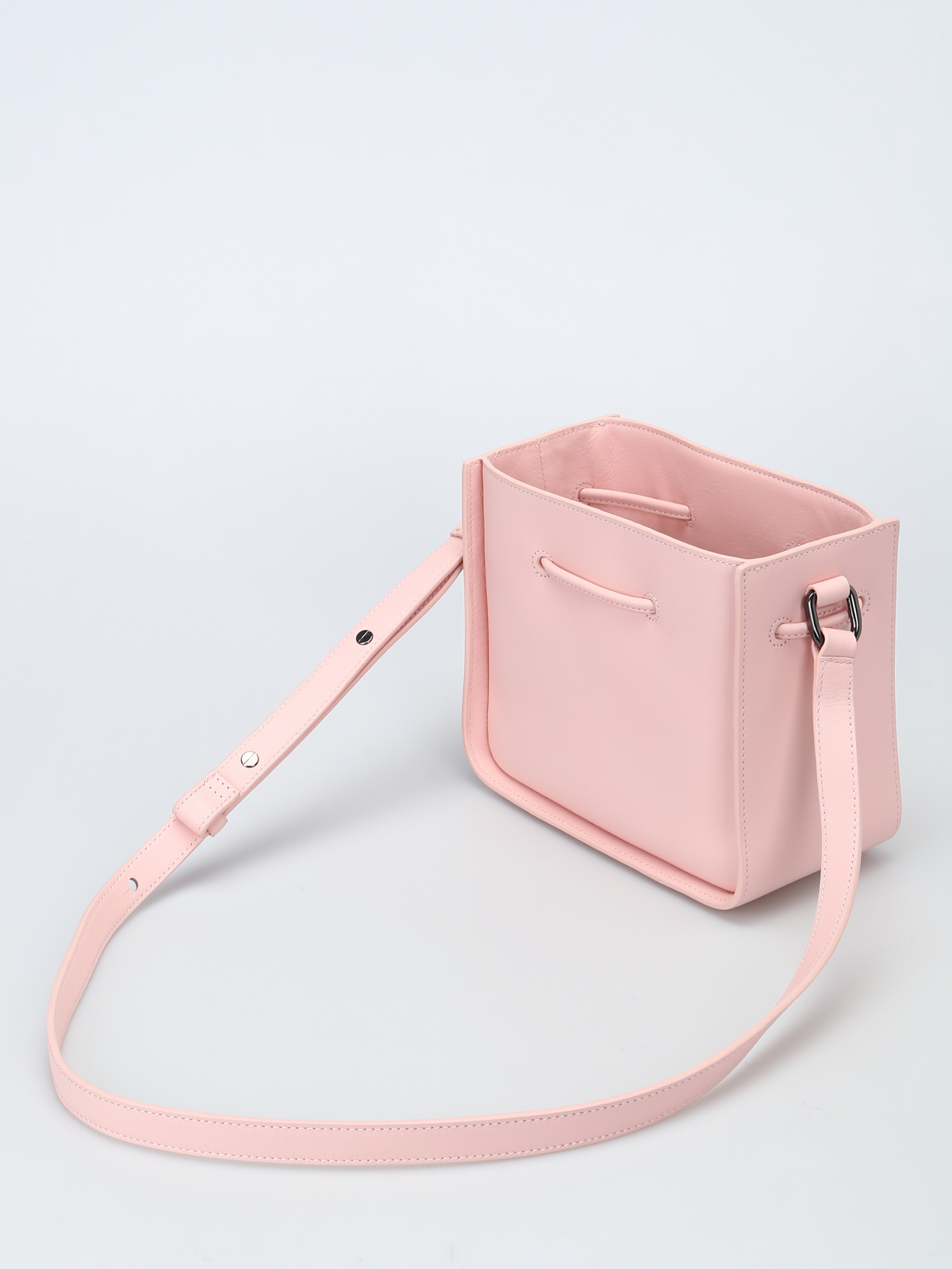 Bucket bags Lim - Soleil light pink mini bucket bag - AE17B132NPPLT681