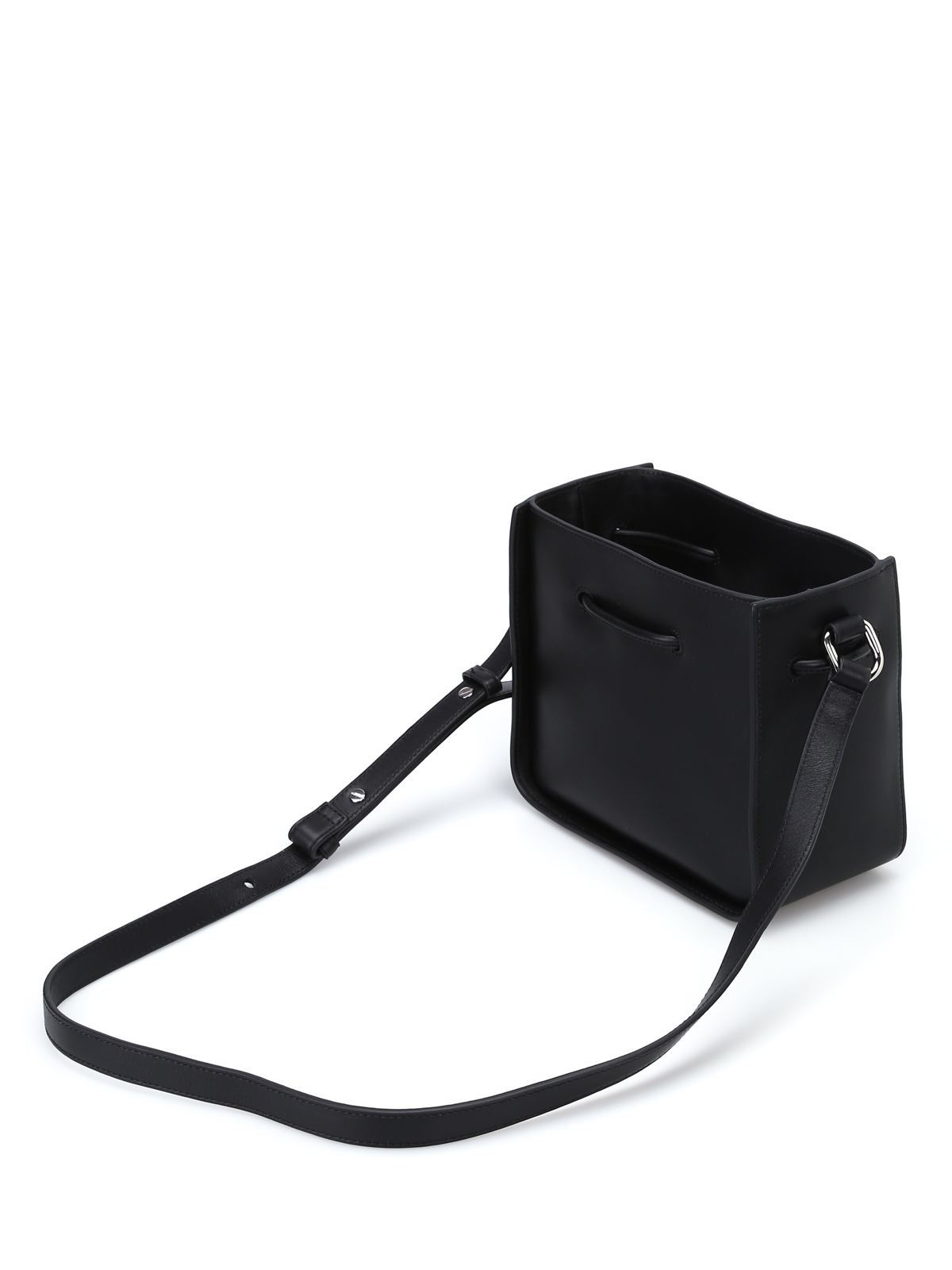 Bucket bags Phillip Lim - Soleil mini black bag - AE17B132NPPBA001