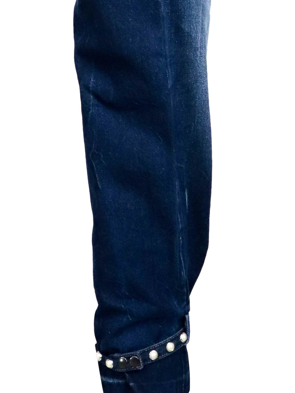 デニム・ジーパン PINKO LAURYN JEANS Pinko LAURYN LOOSE CUT OUT EASY RIDER - Wide Leg - light