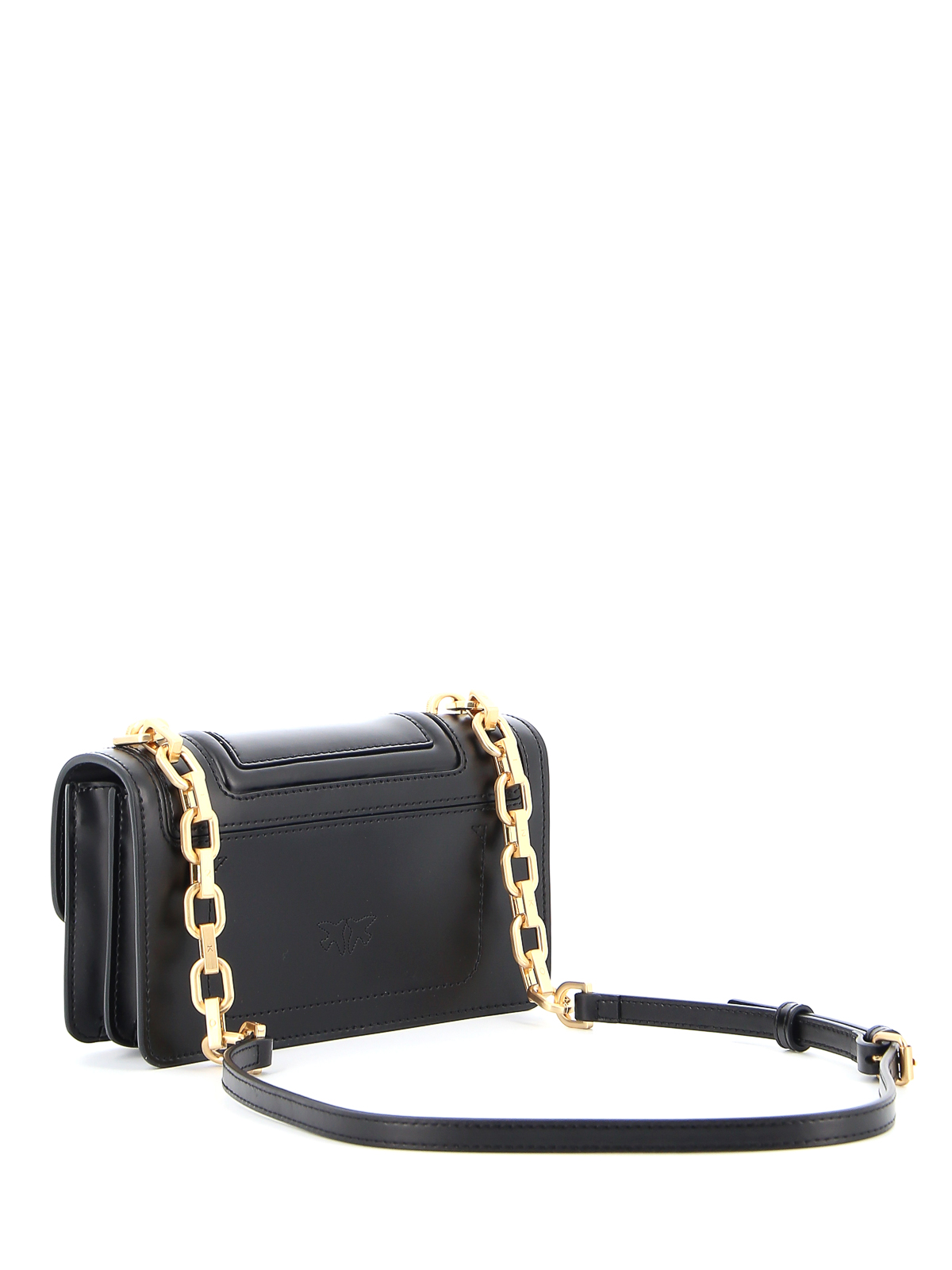 Pinko Love Logo Classic mini bag - Black - Women | 1P21S4Y6JLZ99