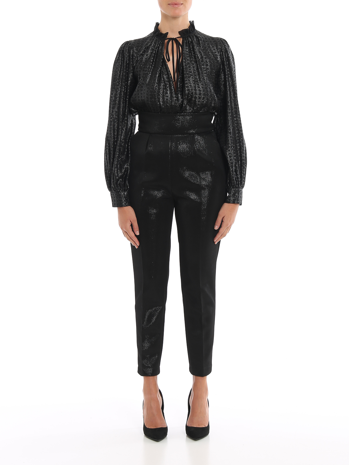 オールインワン・サロペット PINKO Woman Jumpsuits Black 104750A21F Z99 PINKO Woman Jumpsuits Black 104750A21F Z99 (PINKO