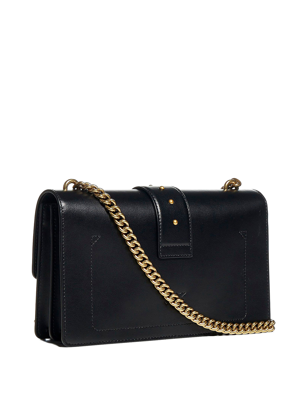 ぴのこ♡ Pinko Love Classic Icon Simply bag - Black - Women